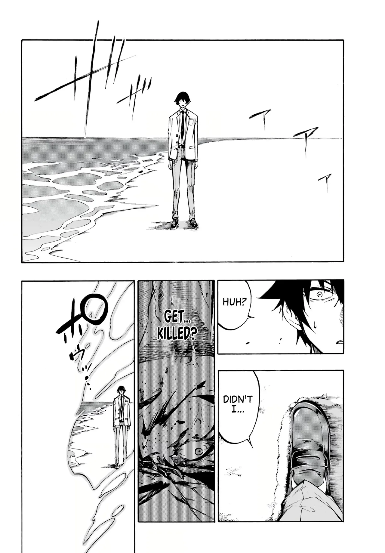 Hell’s Tormentor Kraken Vol 1 1-68 [Gokusotsu Kraken] (Takahiro, Toru Kei) image number 38