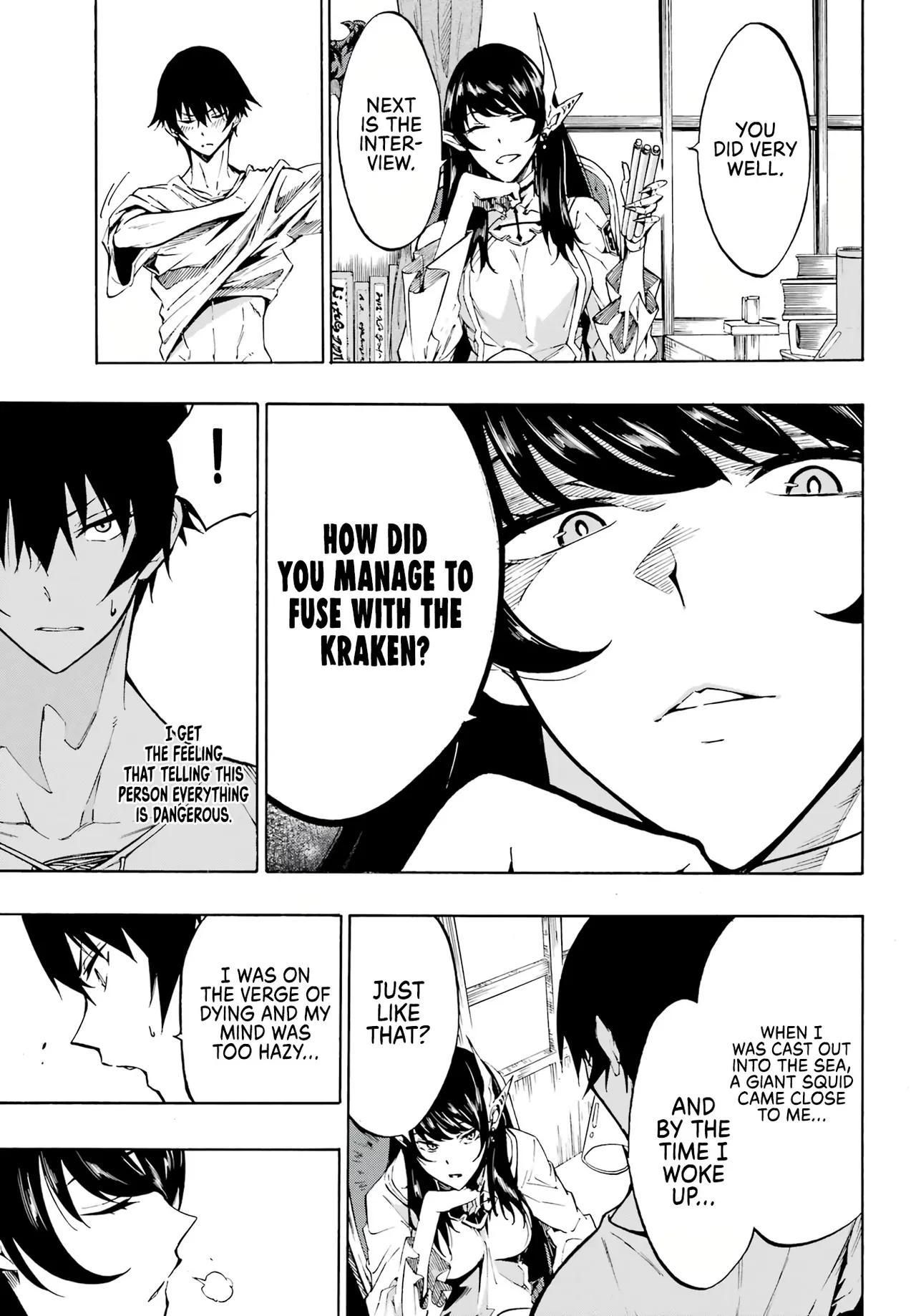 Hell’s Tormentor Kraken Vol 1 69-104 [Gokusotsu Kraken] (Takahiro, Toru Kei) image number 22