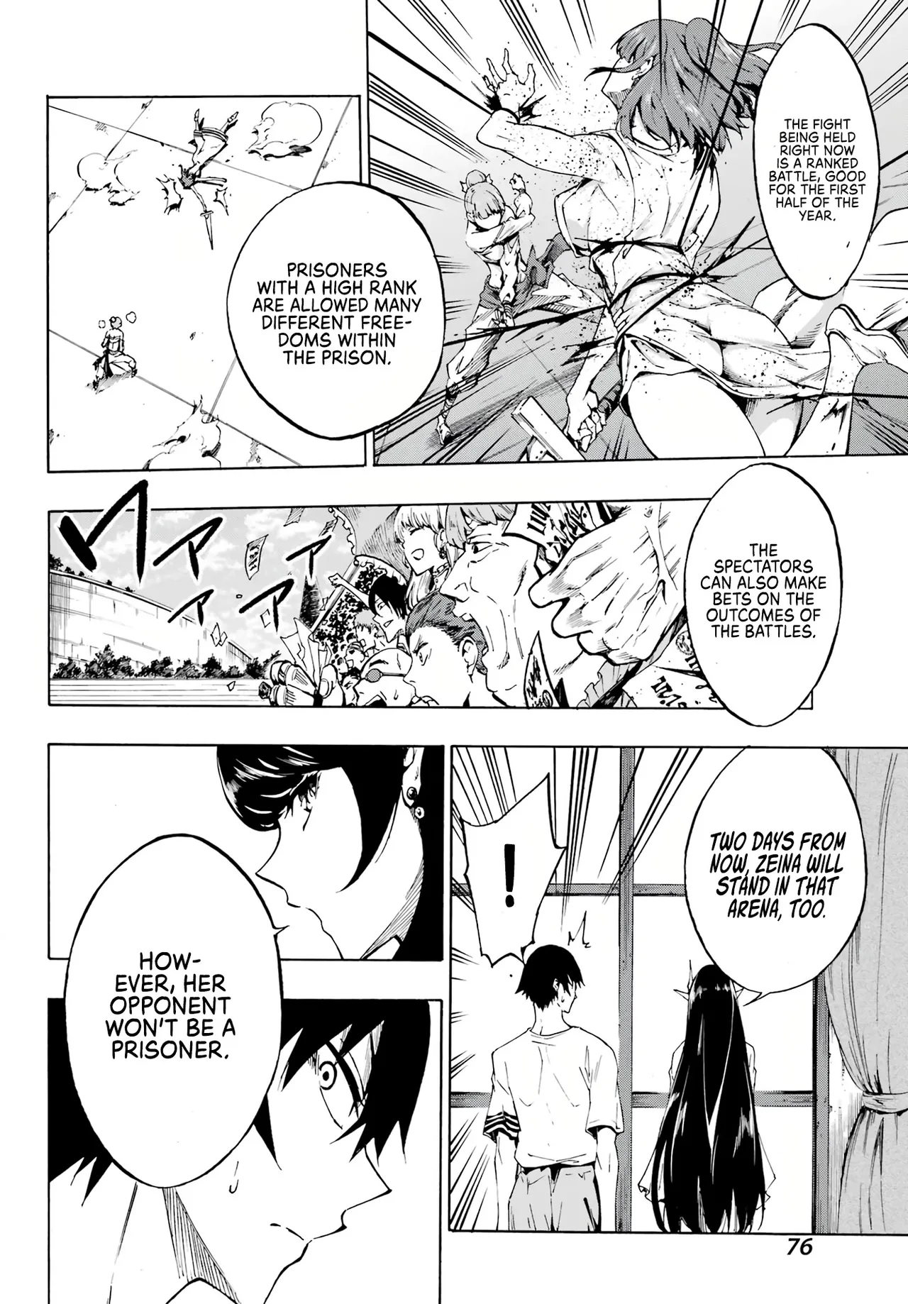 Hell’s Tormentor Kraken Vol 1 69-104 [Gokusotsu Kraken] (Takahiro, Toru Kei) image number 25