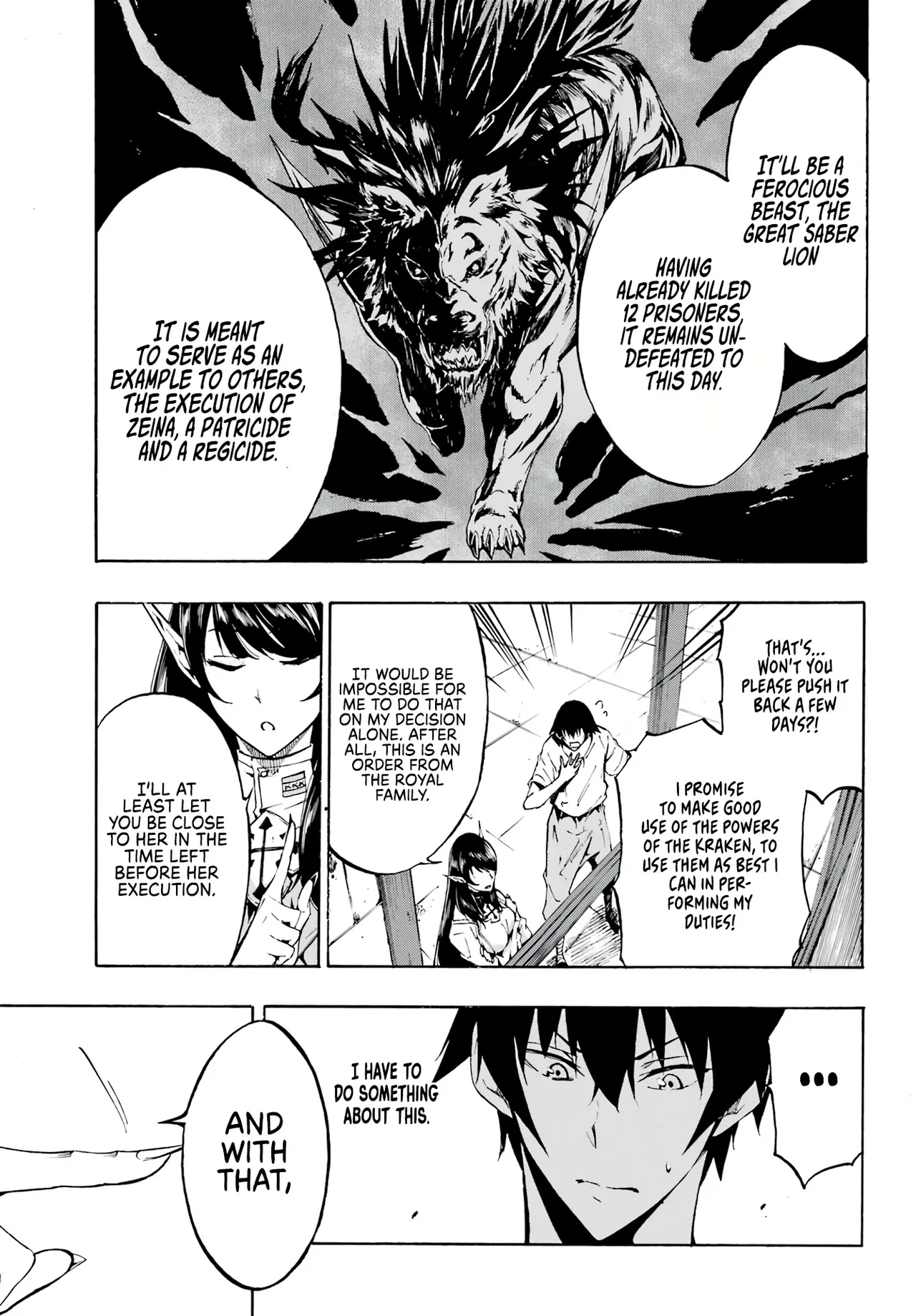 Hell’s Tormentor Kraken Vol 1 69-104 [Gokusotsu Kraken] (Takahiro, Toru Kei) image number 26