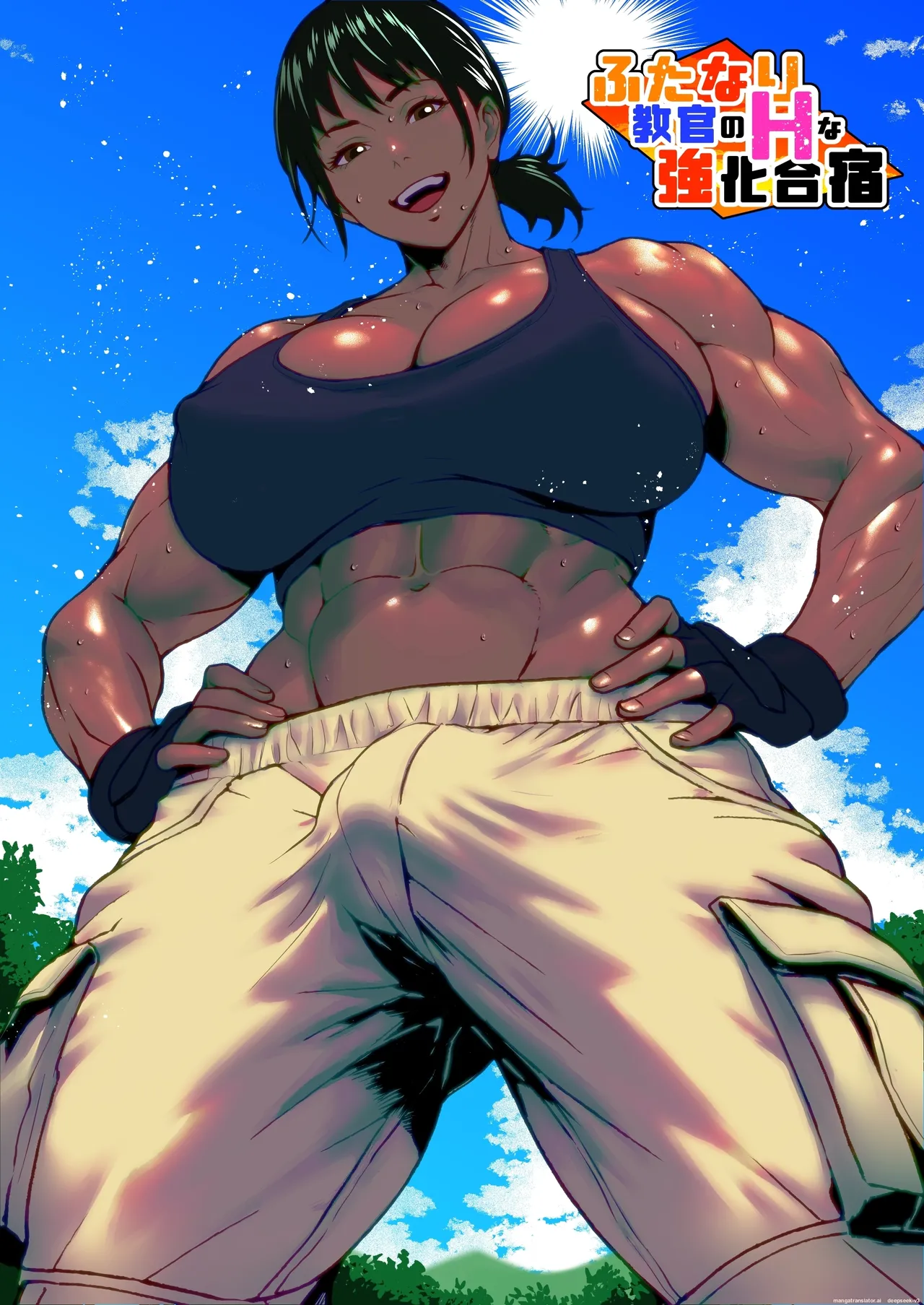 [bekobeko] The Training Camp of the Futanari Teacher [ENG] [DeepSeek translation] première image