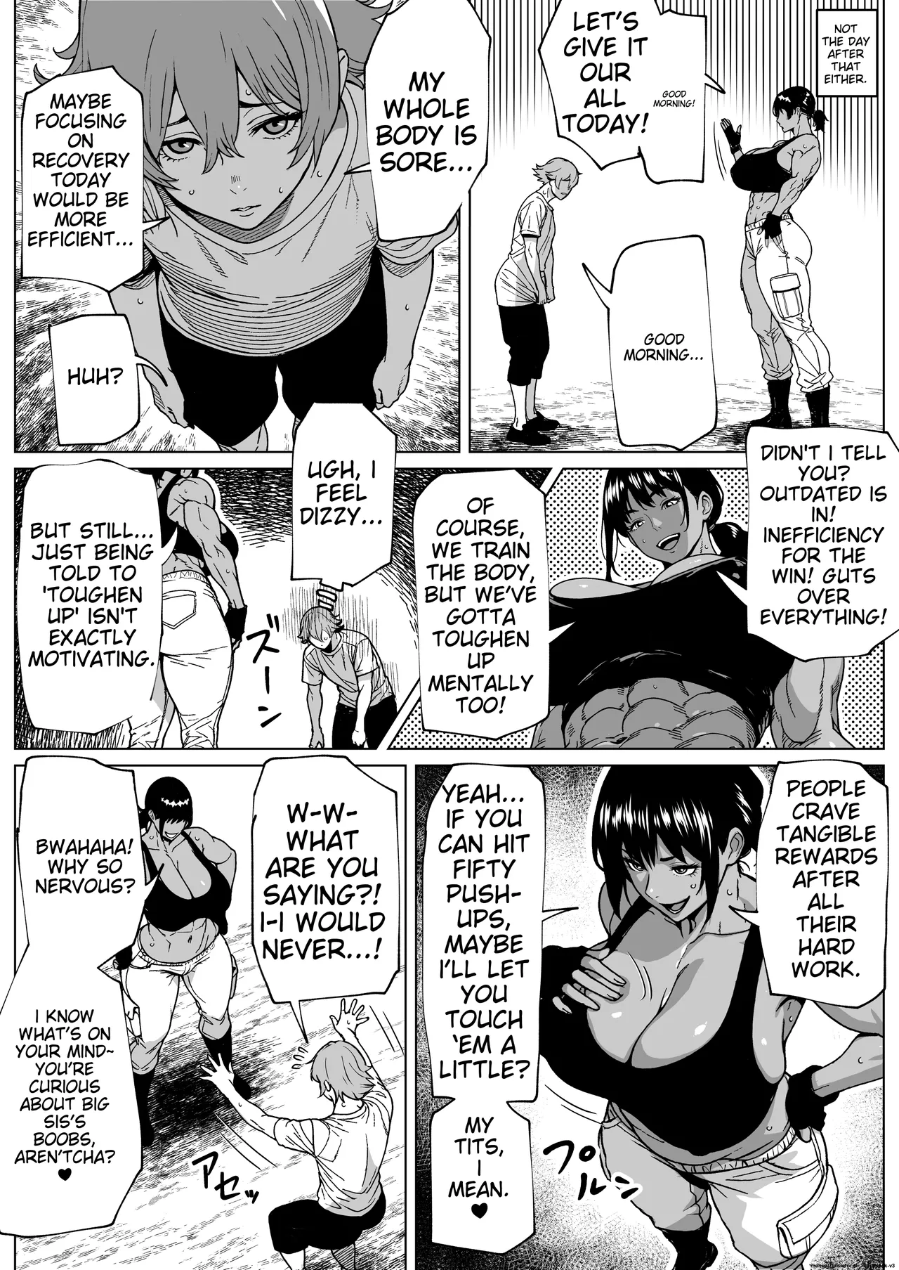 [bekobeko] The Training Camp of the Futanari Teacher [ENG] [DeepSeek translation] 5eme image