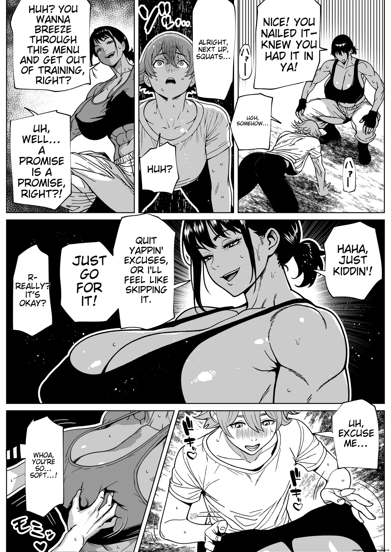 [bekobeko] The Training Camp of the Futanari Teacher [ENG] [DeepSeek translation] 7eme image