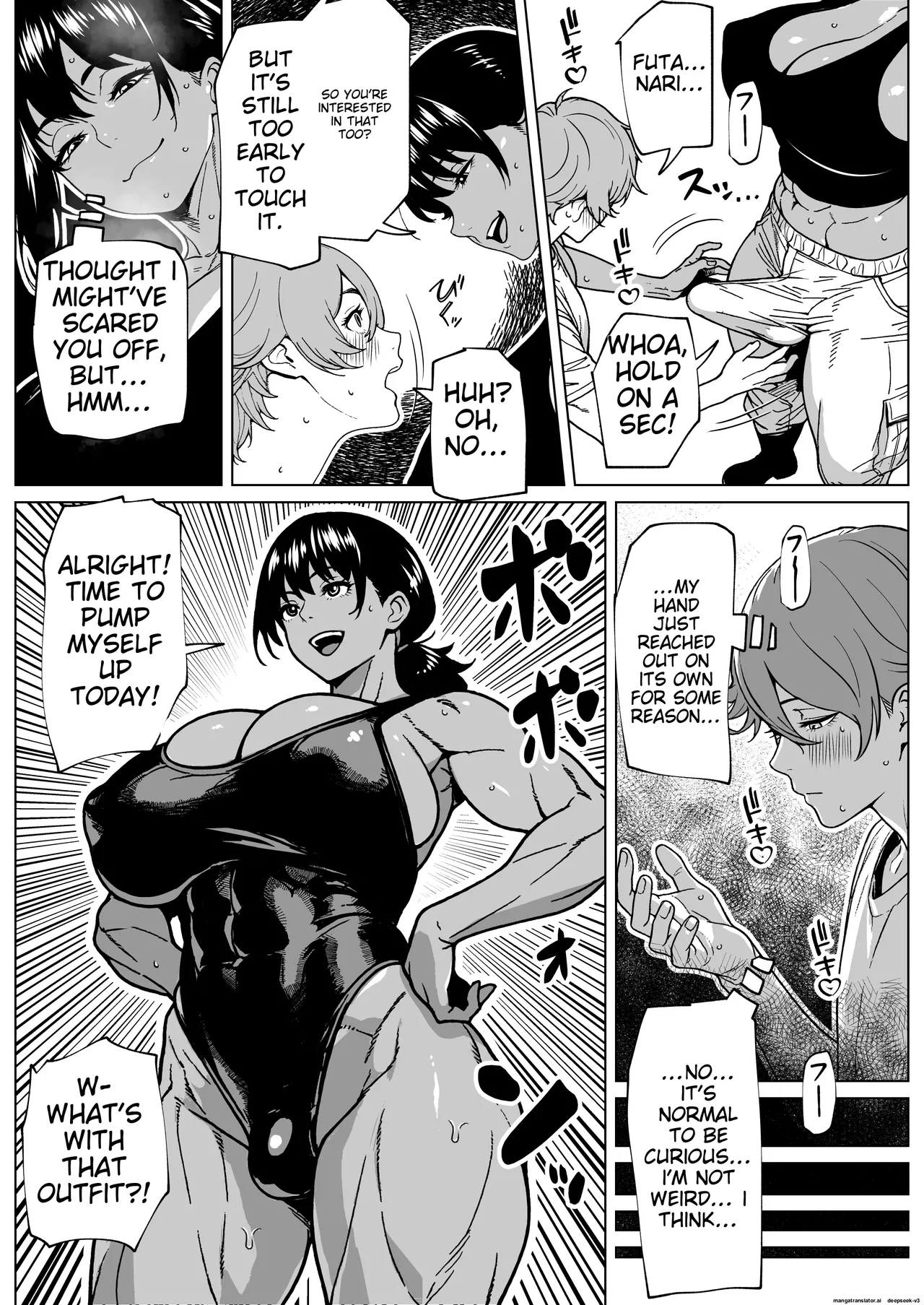 [bekobeko] The Training Camp of the Futanari Teacher [ENG] [DeepSeek translation] 9eme image