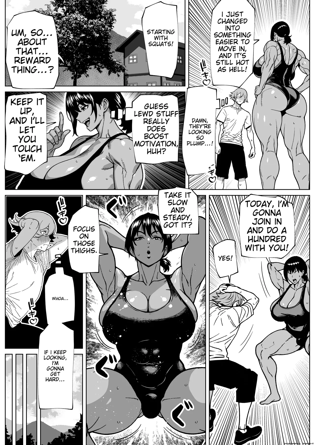 [bekobeko] The Training Camp of the Futanari Teacher [ENG] [DeepSeek translation] 10eme image