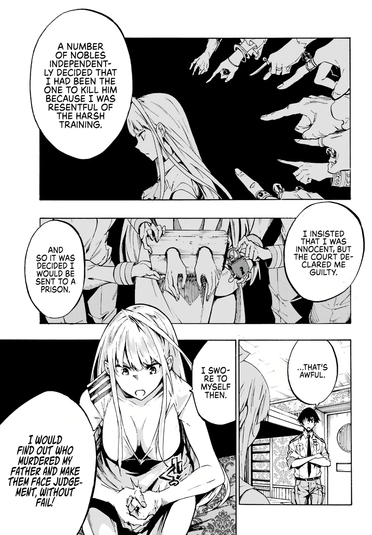 Hell’s Tormentor Kraken Vol 1 105-133 [Gokusotsu Kraken] (Takahiro, Toru Kei) image number 10