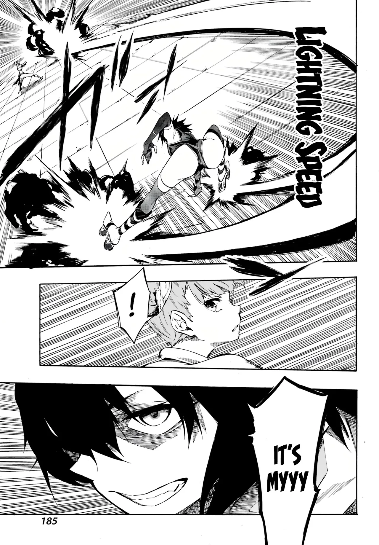 Hell’s Tormentor Kraken vol 1 164-196 [Gokusotsu Kraken] (Takahiro, Toru Kei) image number 18