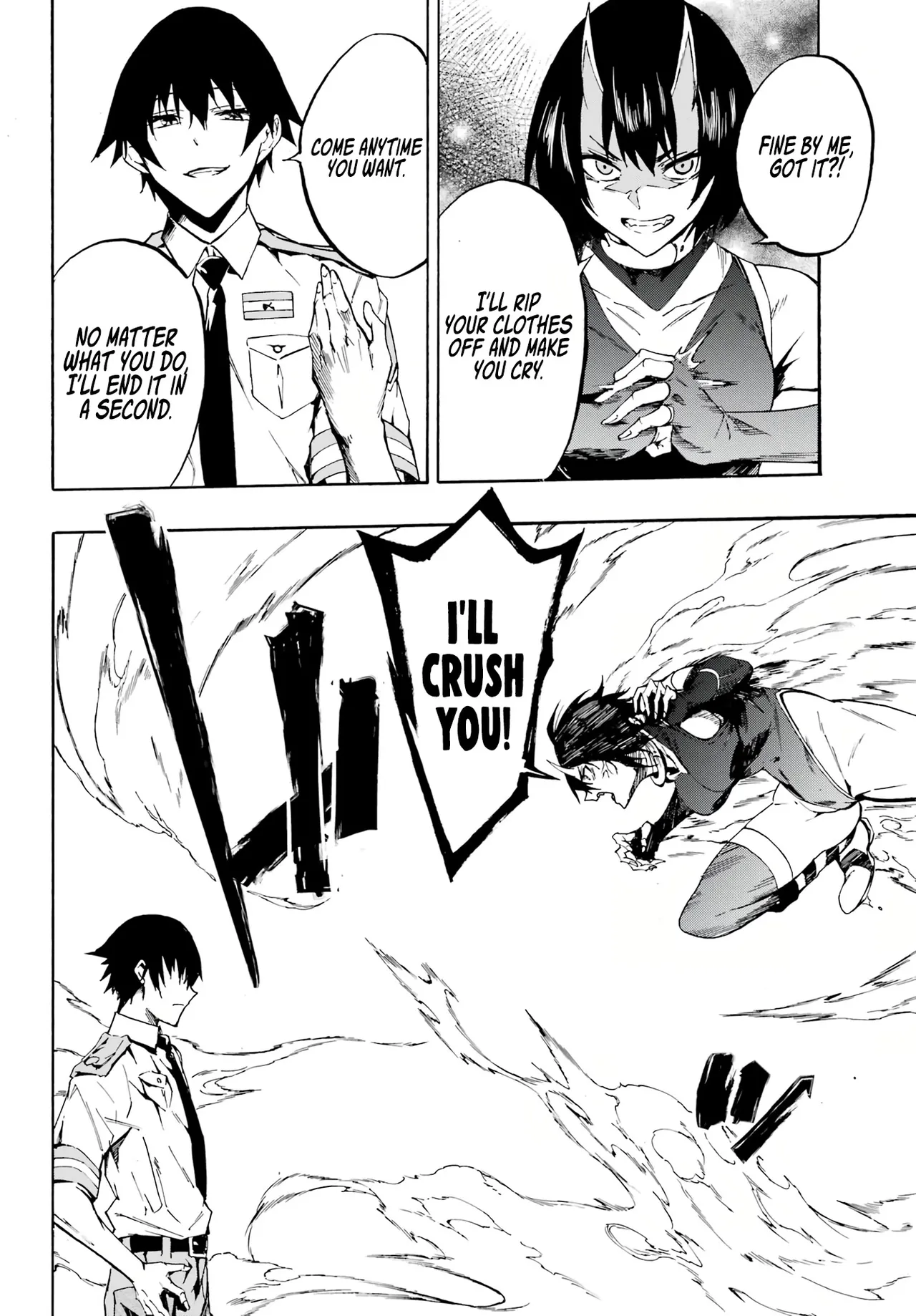 Hell’s Tormentor Kraken vol 1 164-196 [Gokusotsu Kraken] (Takahiro, Toru Kei) image number 25