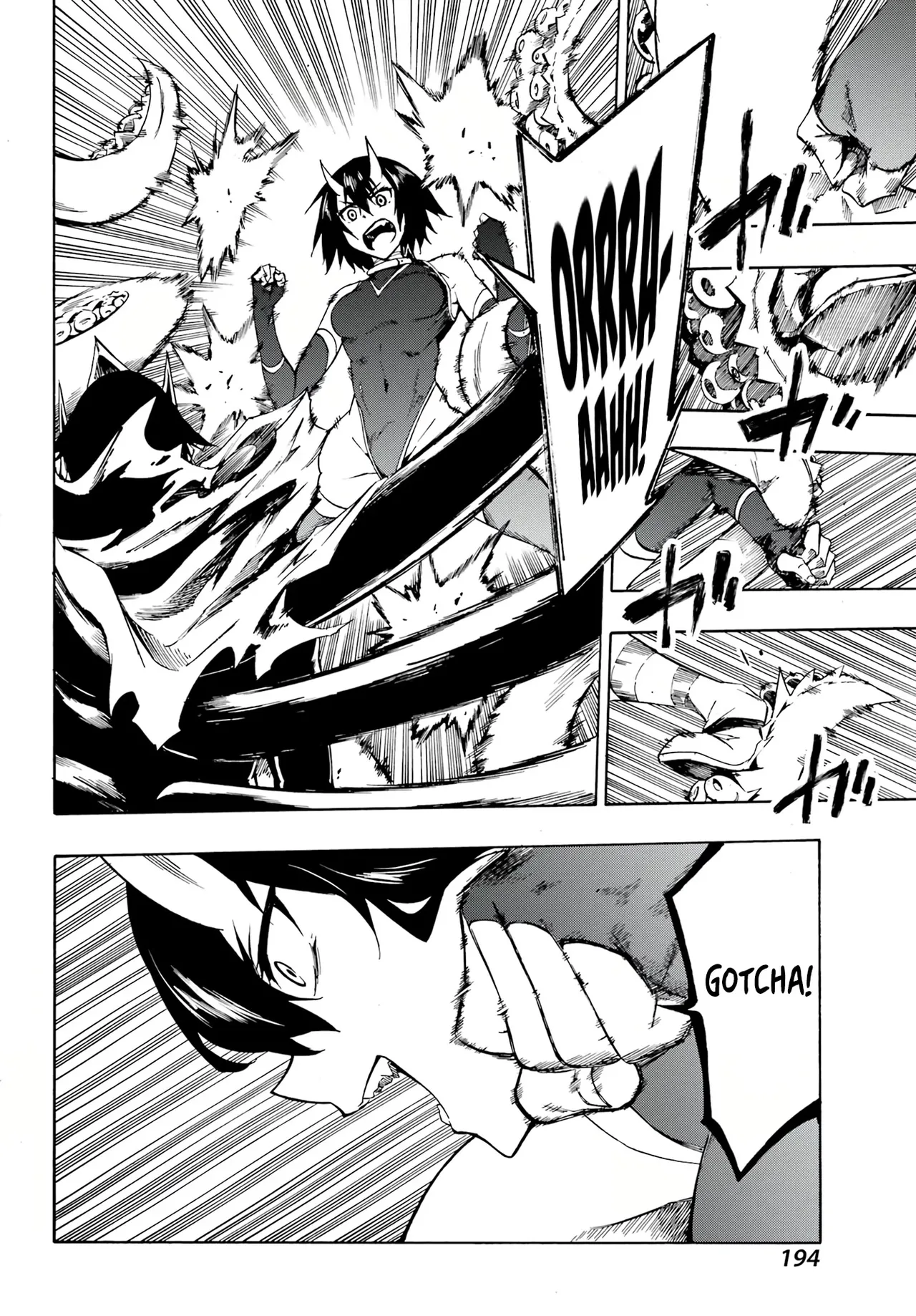 Hell’s Tormentor Kraken vol 1 164-196 [Gokusotsu Kraken] (Takahiro, Toru Kei) image number 27