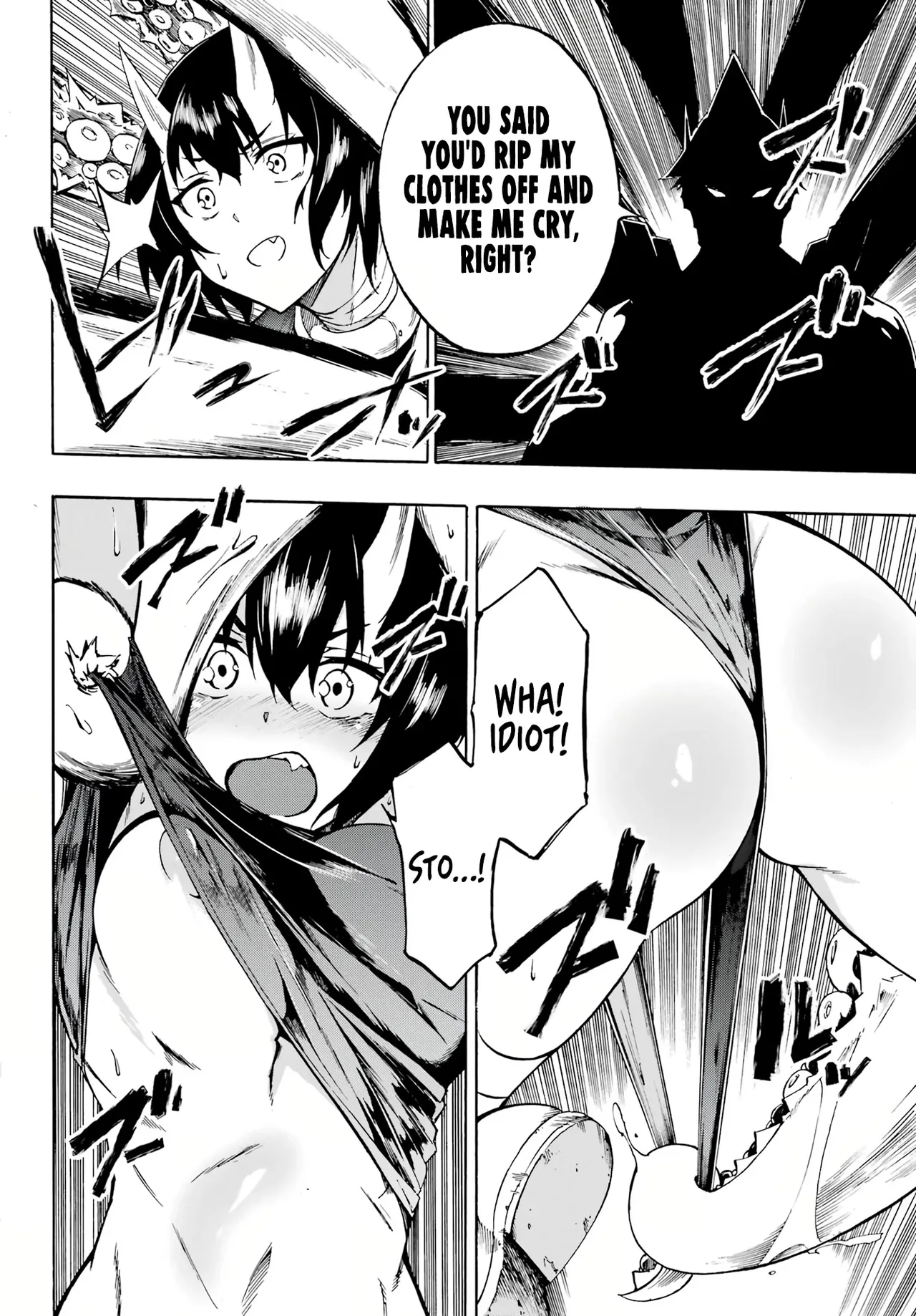 Hell’s Tormentor Kraken vol 1 164-196 [Gokusotsu Kraken] (Takahiro, Toru Kei) image number 29