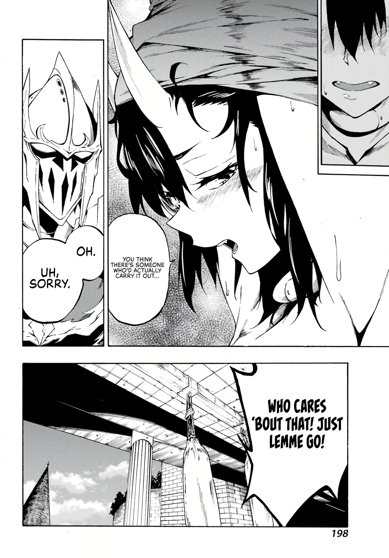 Hell’s Tormentor Kraken vol 1 164-196 [Gokusotsu Kraken] (Takahiro, Toru Kei) image number 31