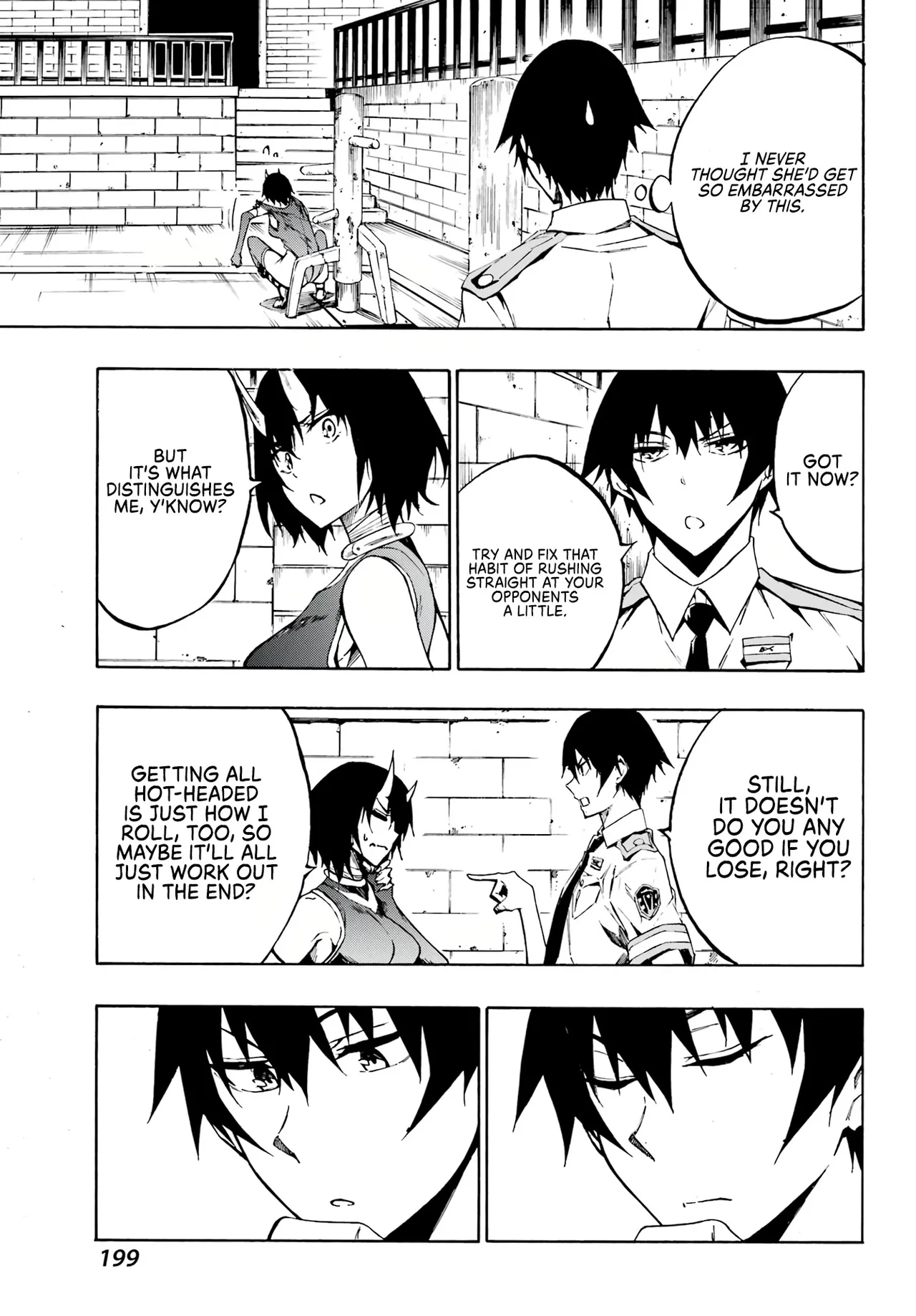 Hell’s Tormentor Kraken vol 1 164-196 [Gokusotsu Kraken] (Takahiro, Toru Kei) image number 32