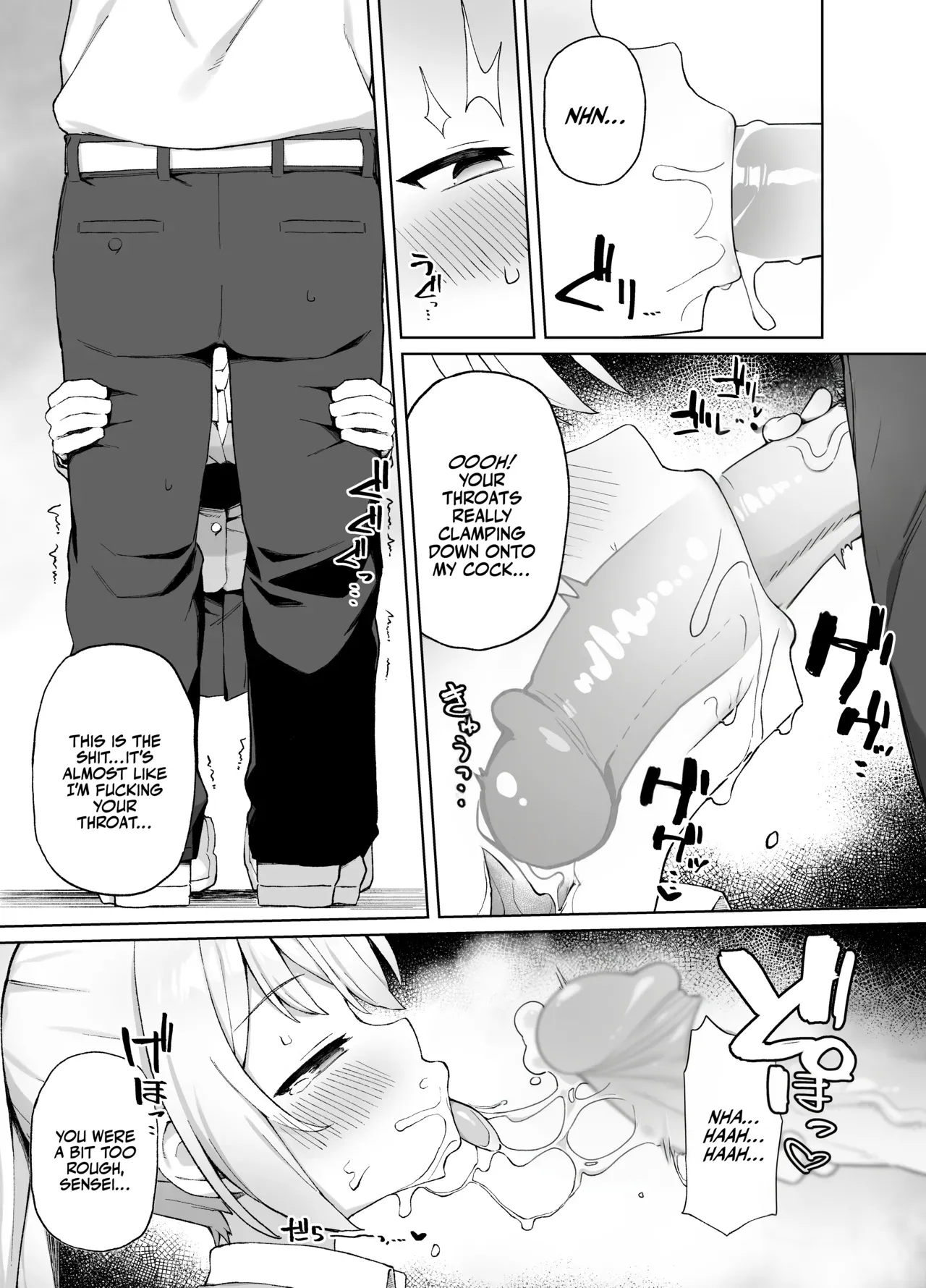 [Punipuni no Hoppe (Kawayoi)] Saimin Seikyouiku | Sex-Ed By Suggestion [English][Decensored] image number 12