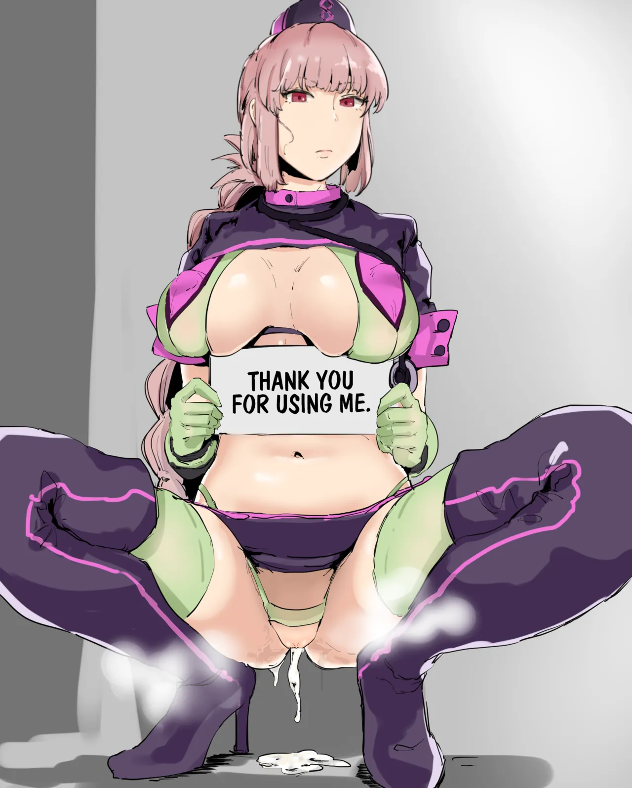 [Shimadouma] Nightingale (Fate/Grand Order) [English] [NudeSalad] 图片编号 5