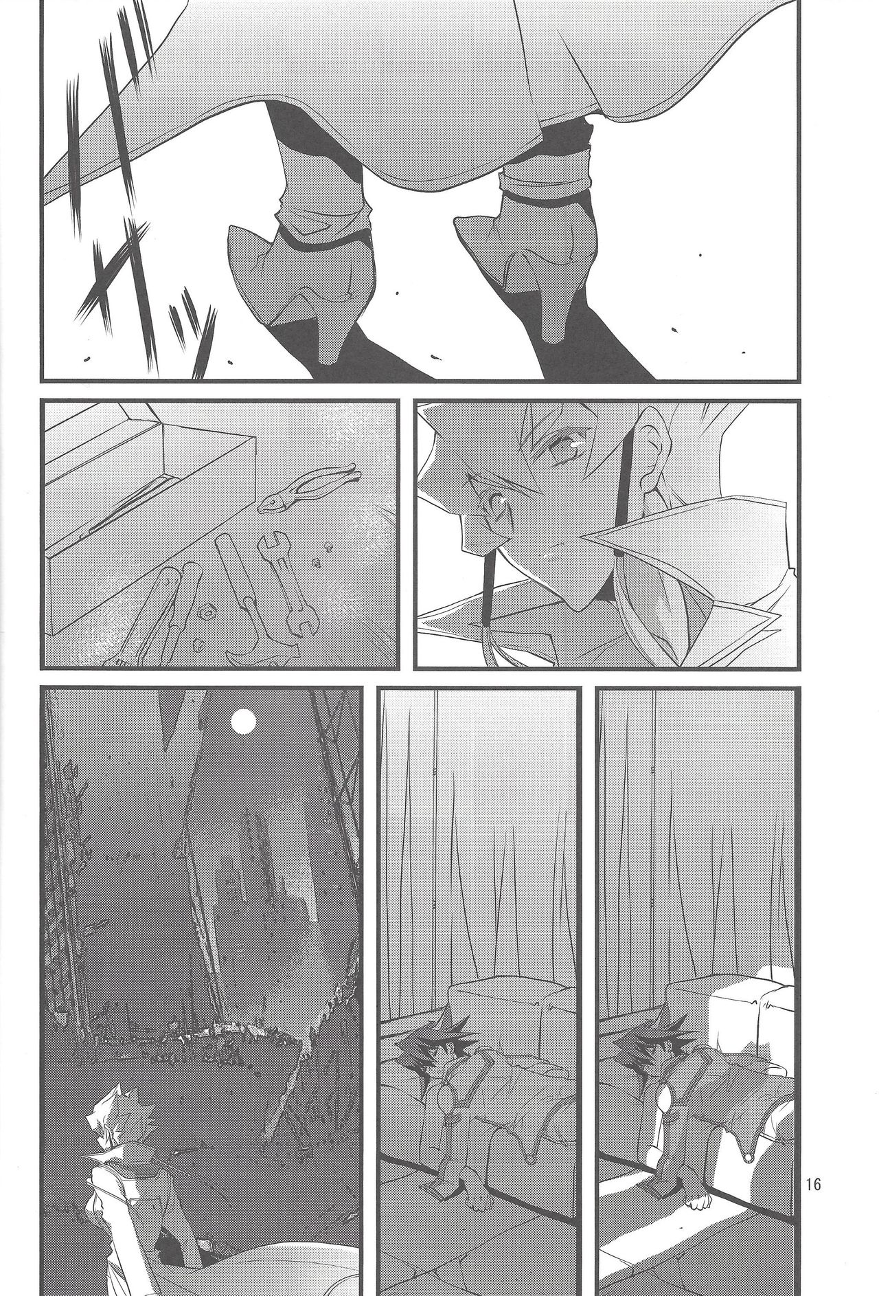 [TAKANAEDOKO (Takanae Kyourin)] OH! MY GODDESS (Yu-Gi-Oh! 5D's) image number 15