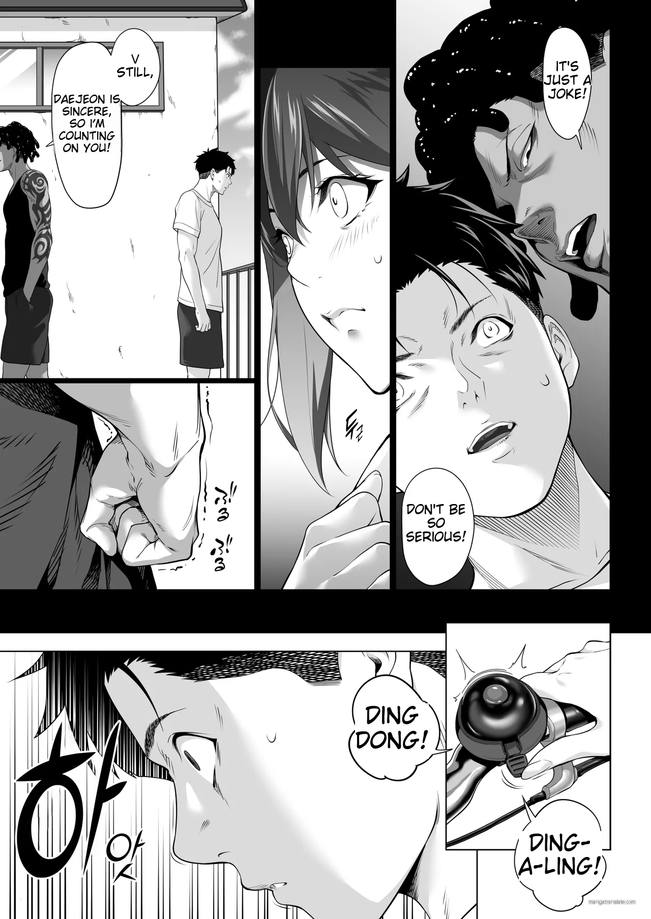 [Misaki (Futamine Kobito)] On a shivering night... ~The reason why I gave my body to a scumbag junior~ Part 1 [English] 图片编号 14