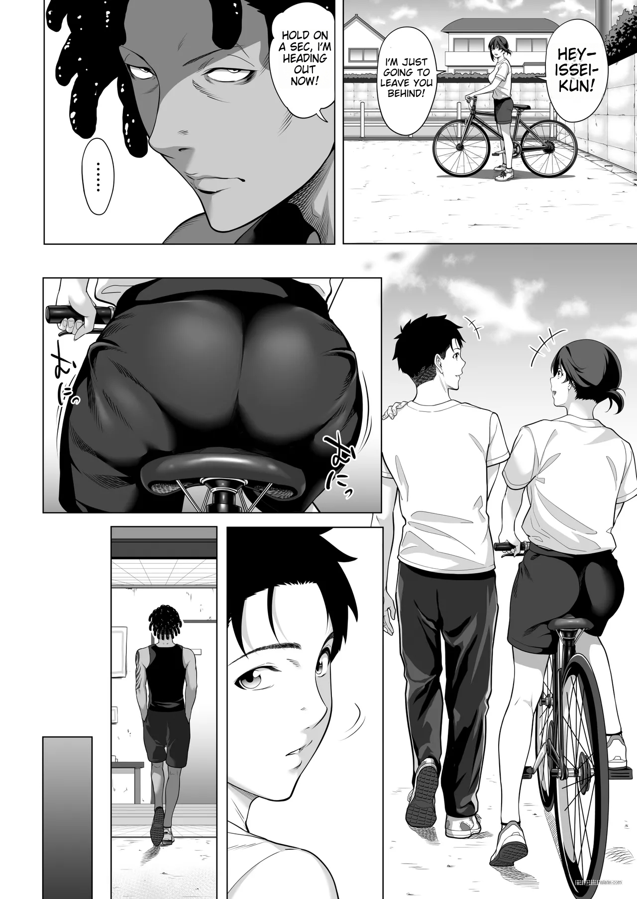 [Misaki (Futamine Kobito)] On a shivering night... ~The reason why I gave my body to a scumbag junior~ Part 1 [English] 图片编号 15