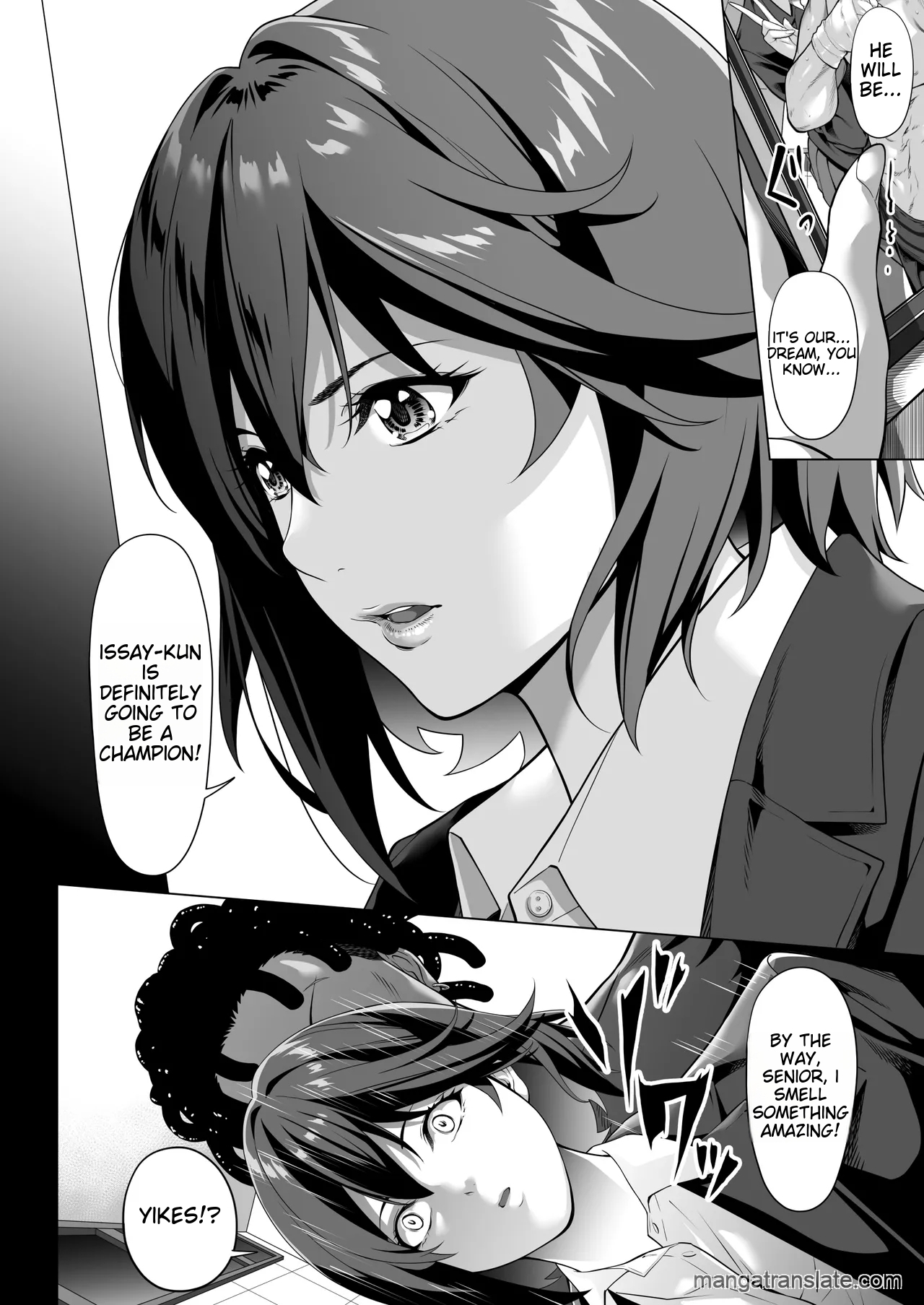 [Misaki (Futamine Kobito)] On a shivering night... ~The reason why I gave my body to a scumbag junior~ Part 1 [English] 图片编号 23