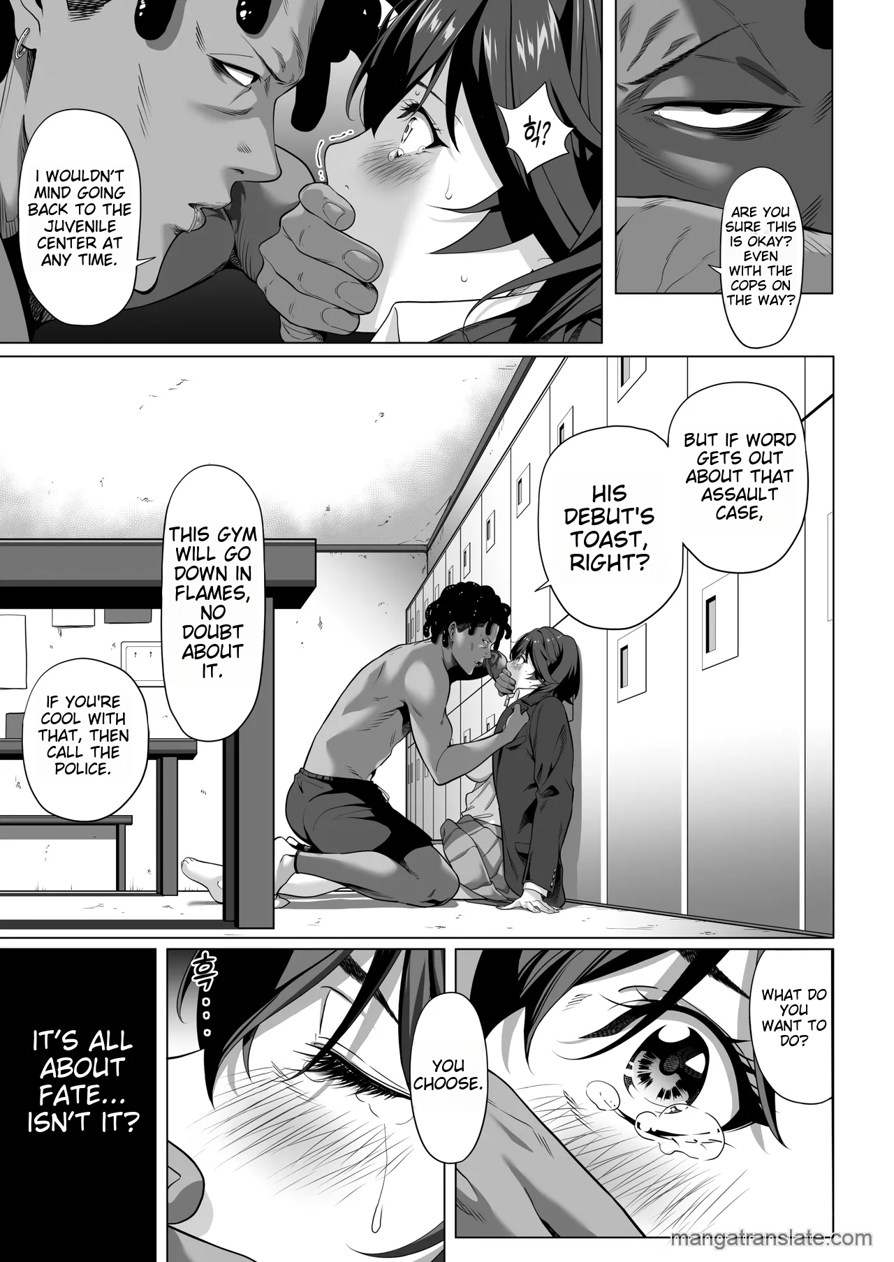 [Misaki (Futamine Kobito)] On a shivering night... ~The reason why I gave my body to a scumbag junior~ Part 1 [English] 图片编号 30