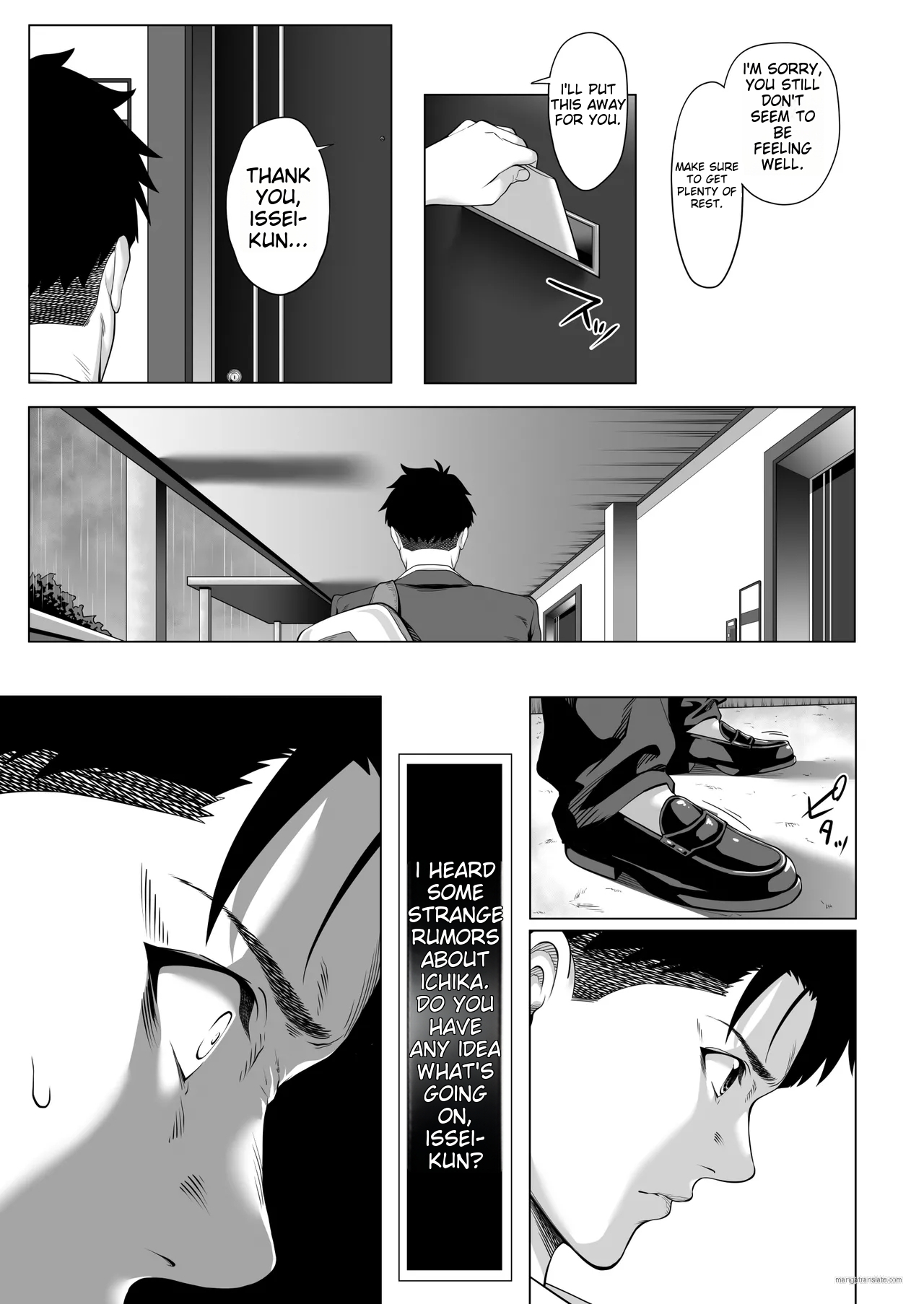 [Misaki (Futamine Kobito)] On a shivering night... ~The reason why I gave my body to a scumbag junior~ Part 1 [English] 图片编号 64