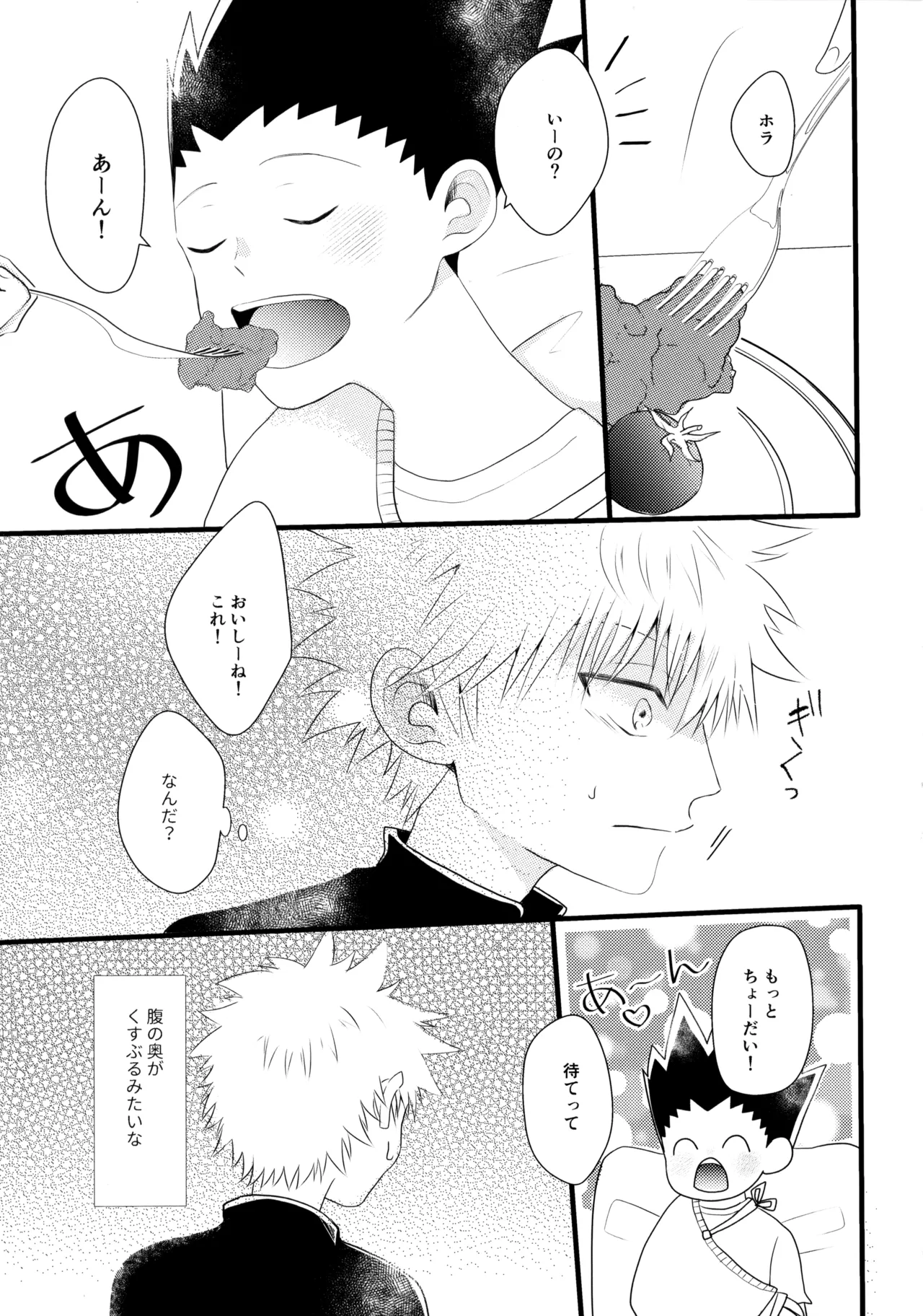 (Re:HUNTER 09) [ACUTE (Siyo)] Kimi Nashi ja Irarenai. (Hunter x Hunter) numero di immagine  4