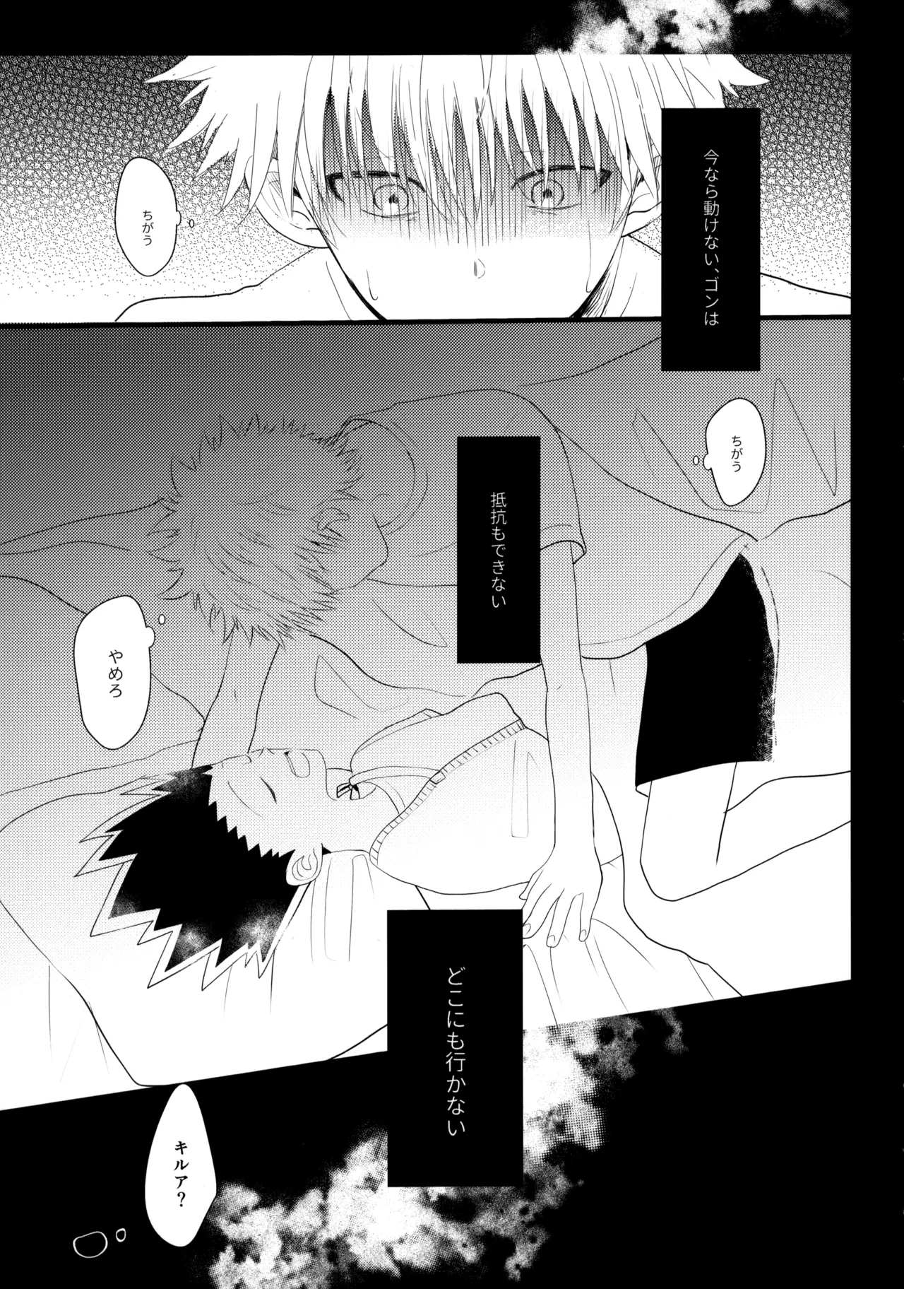 (Re:HUNTER 09) [ACUTE (Siyo)] Kimi Nashi ja Irarenai. (Hunter x Hunter) numero di immagine  12