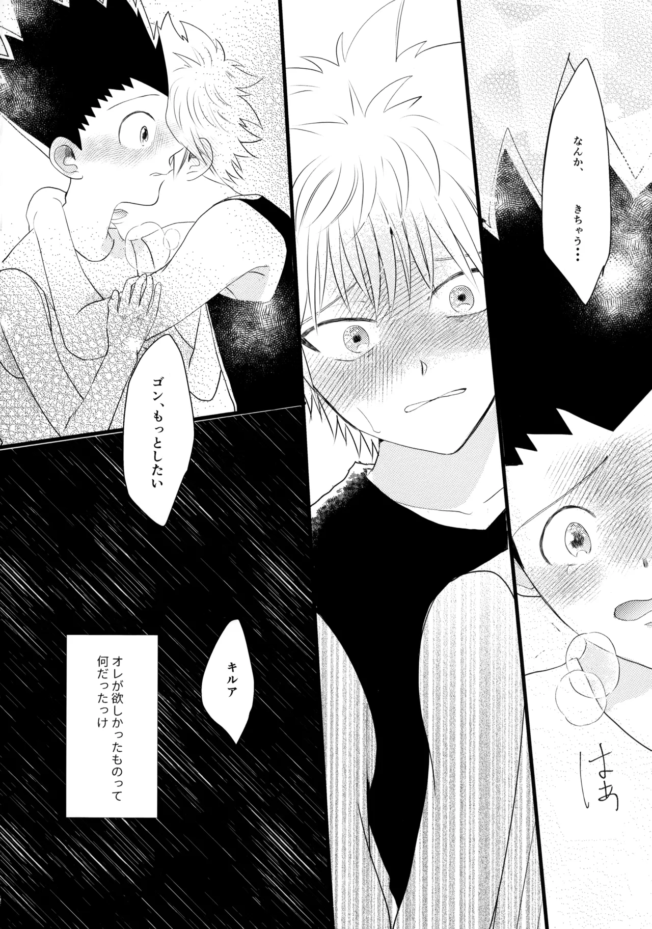 (Re:HUNTER 09) [ACUTE (Siyo)] Kimi Nashi ja Irarenai. (Hunter x Hunter) numero di immagine  25