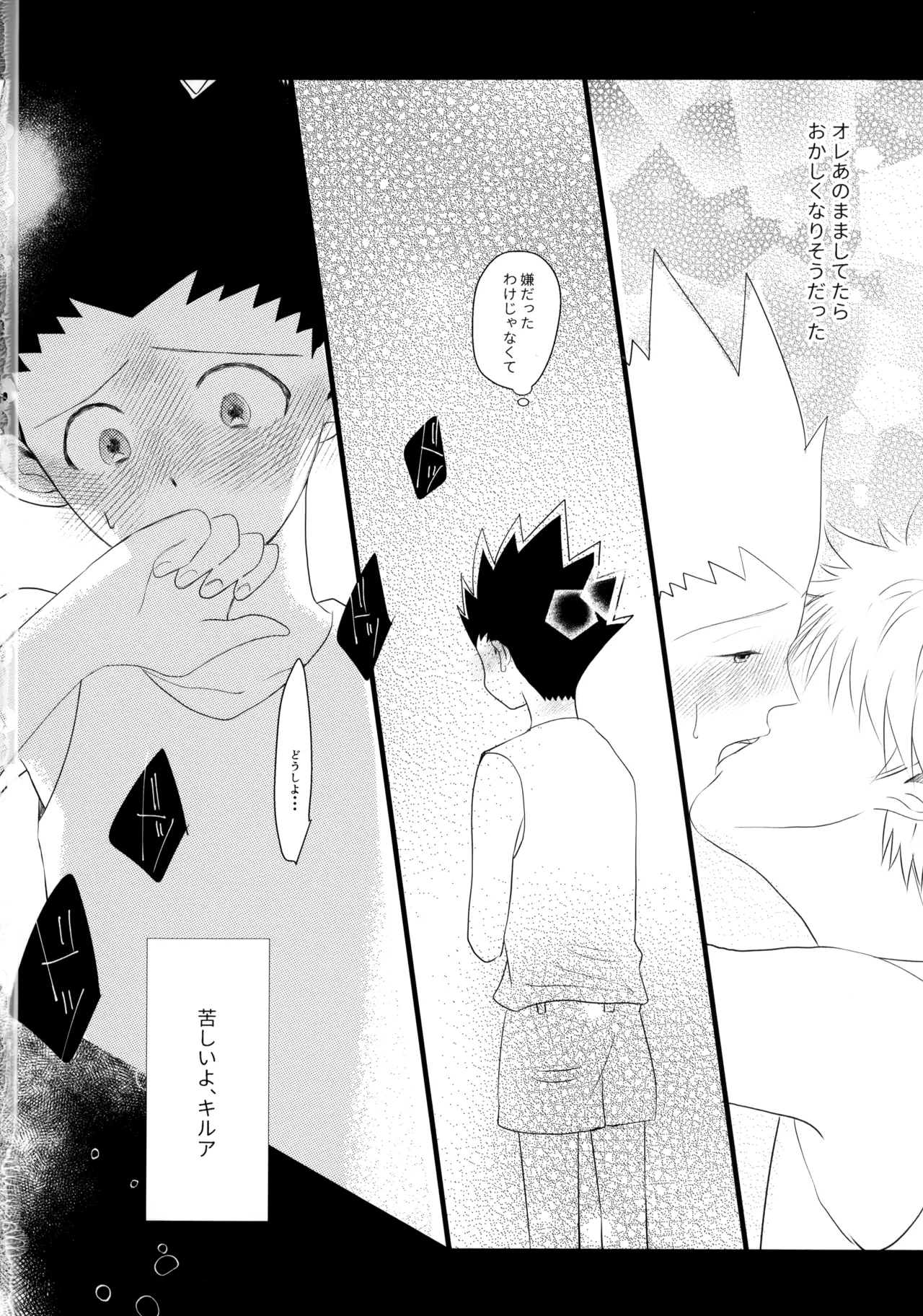 (Re:HUNTER 09) [ACUTE (Siyo)] Kimi Nashi ja Irarenai. (Hunter x Hunter) numero di immagine  29