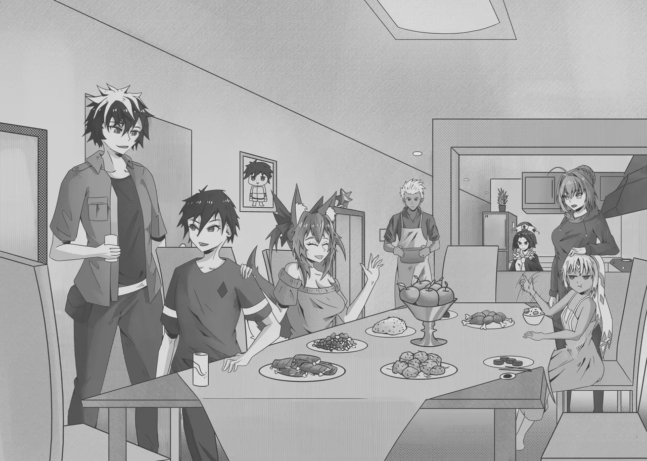 [DWhite_bai]玉藻前的同居庆祝(Fate/Grand Order) [Chinese] 图片编号 5