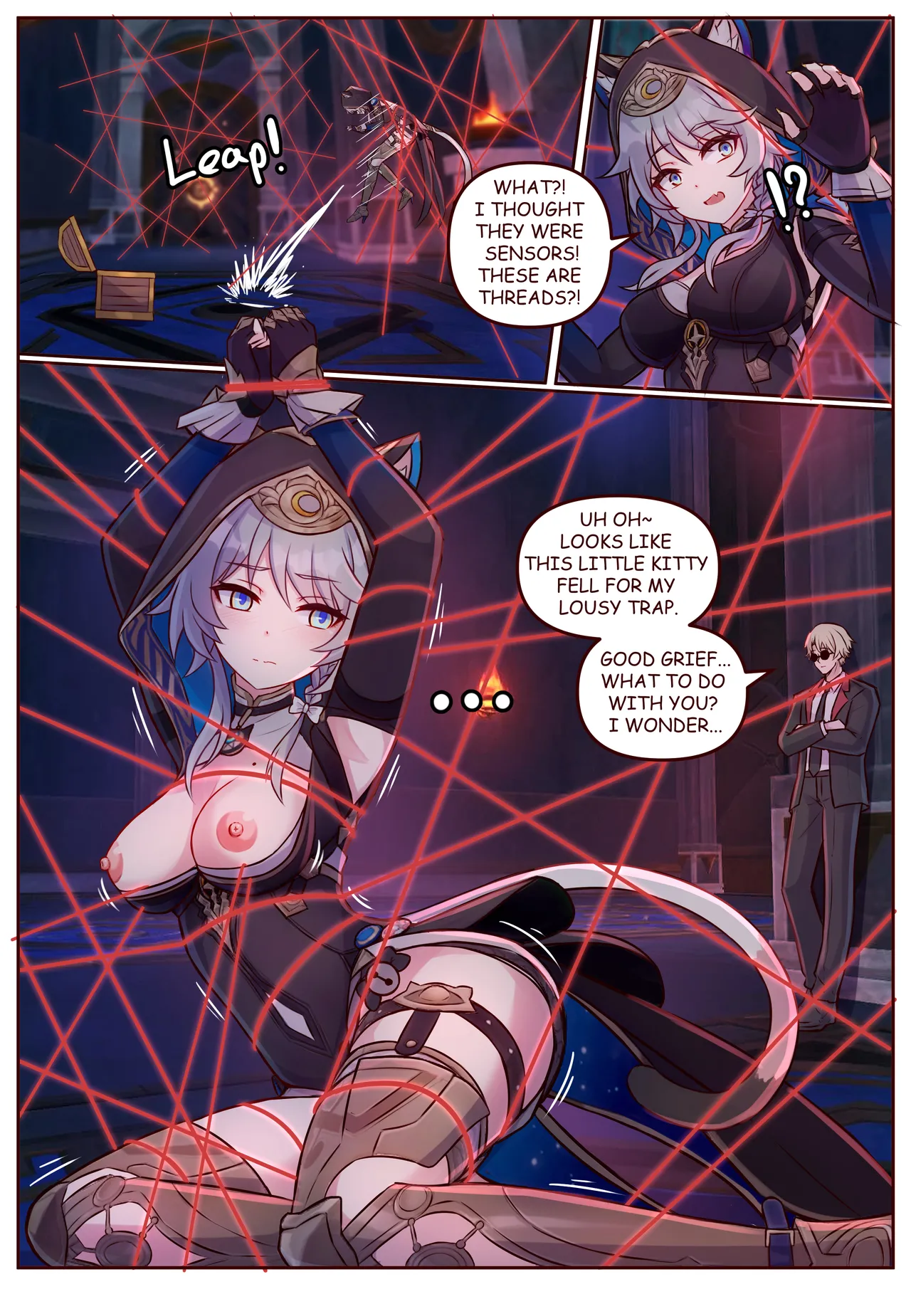 [JimPu6] Cipher (Honkai Star rail) [Uncensored] 2eme image