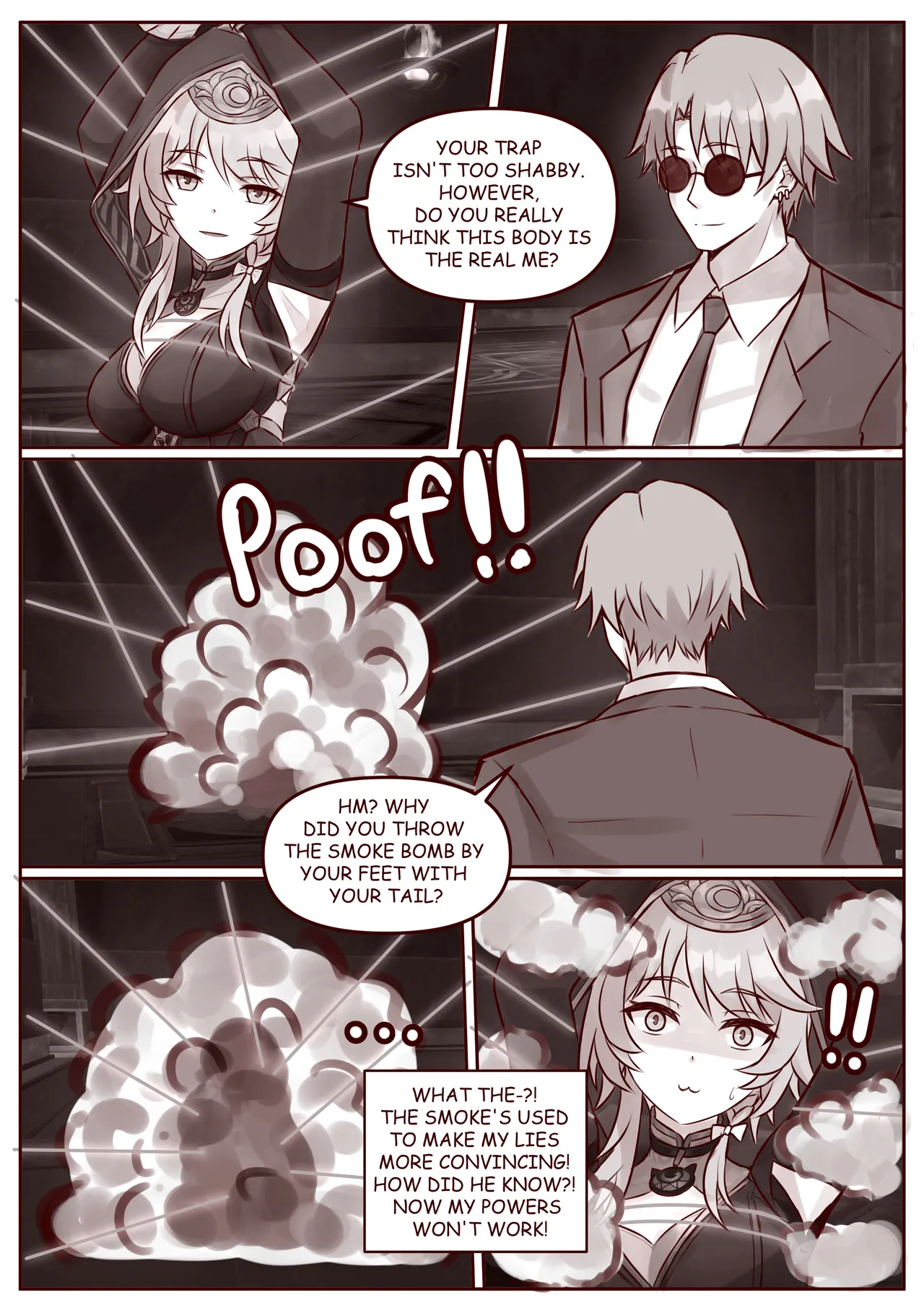 [JimPu6] Cipher (Honkai Star rail) [Uncensored] 3eme image