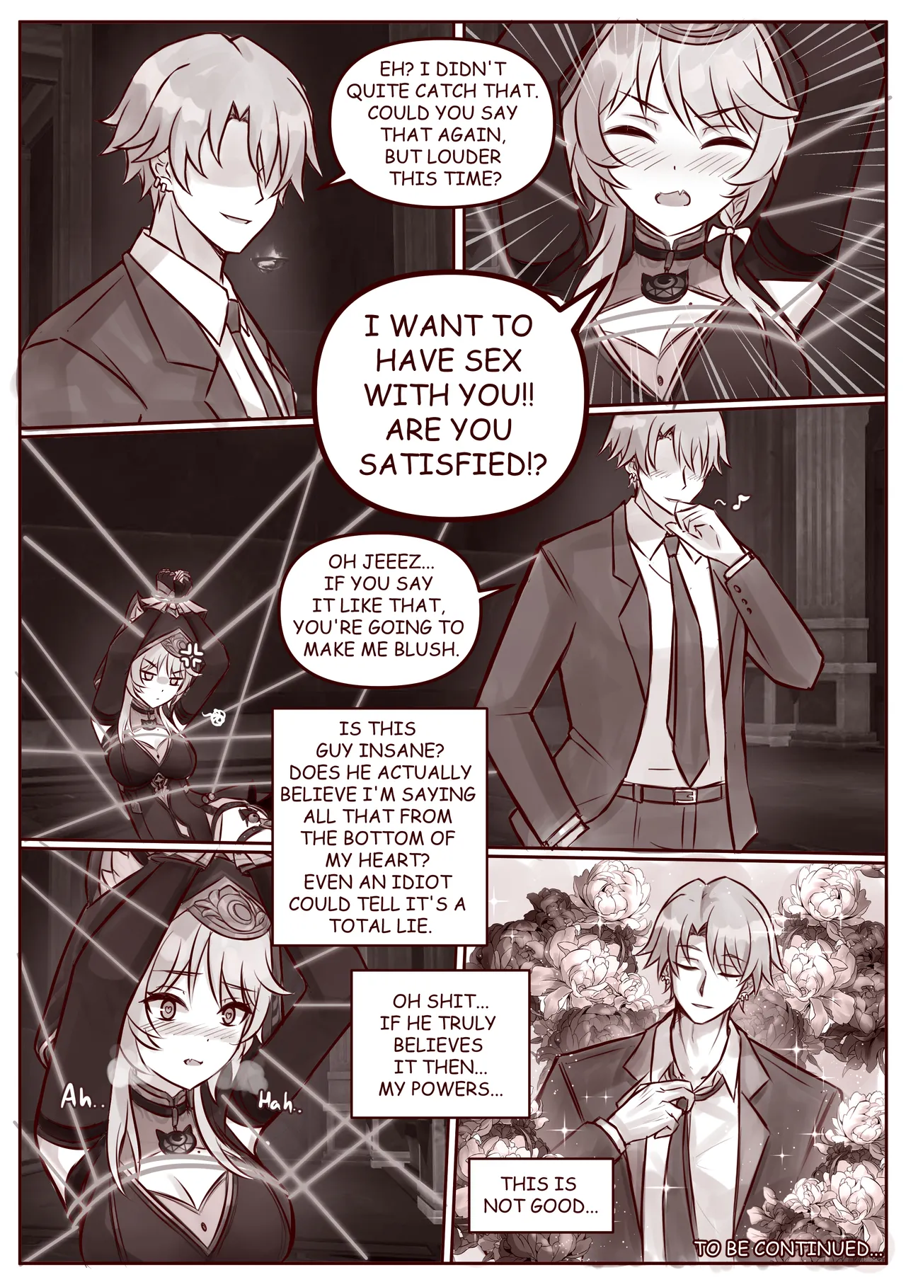 [JimPu6] Cipher (Honkai Star rail) [Uncensored] 6eme image