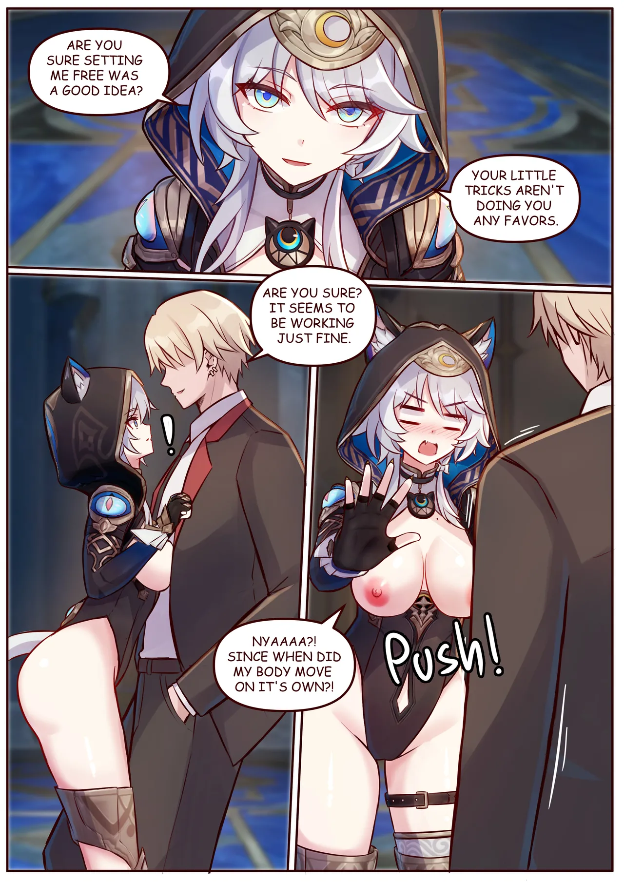 [JimPu6] Cipher (Honkai Star rail) [Uncensored] 8eme image