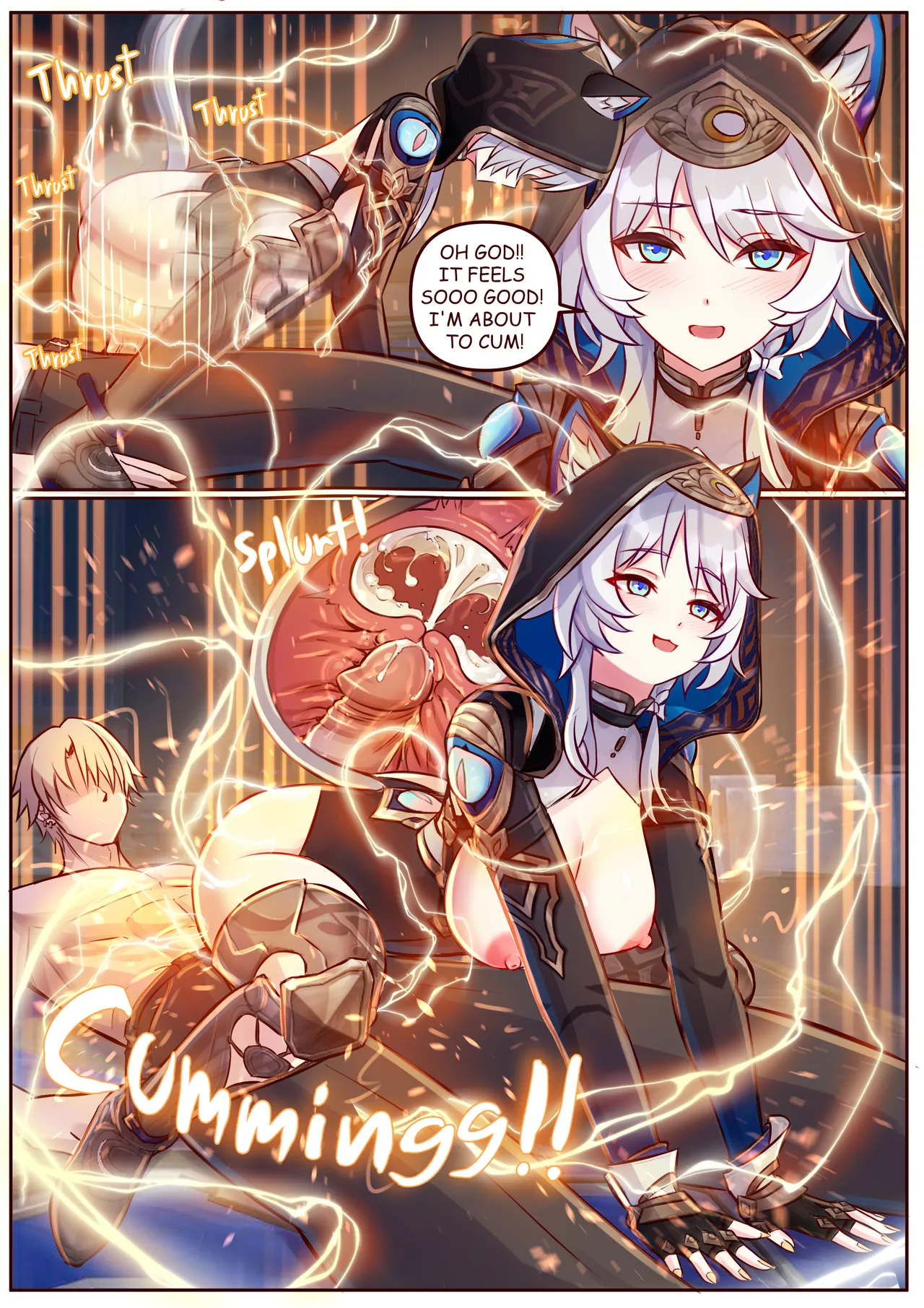 [JimPu6] Cipher (Honkai Star rail) [Uncensored] 17eme image