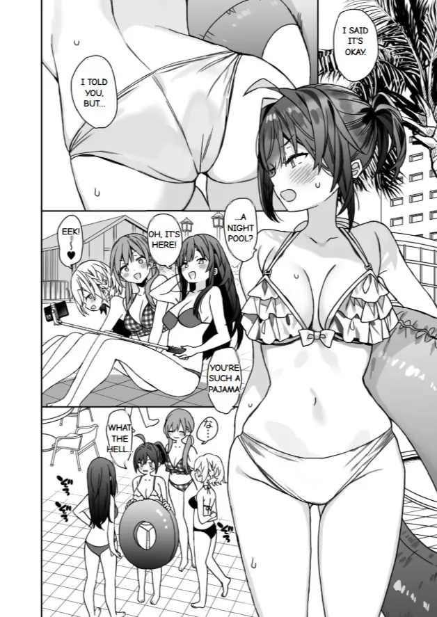 [ciaociao (Araki Kanao)] Nyotaika Shita Ore no Tadareta Gakusei Seikatsu IF [English] 画像番号 7