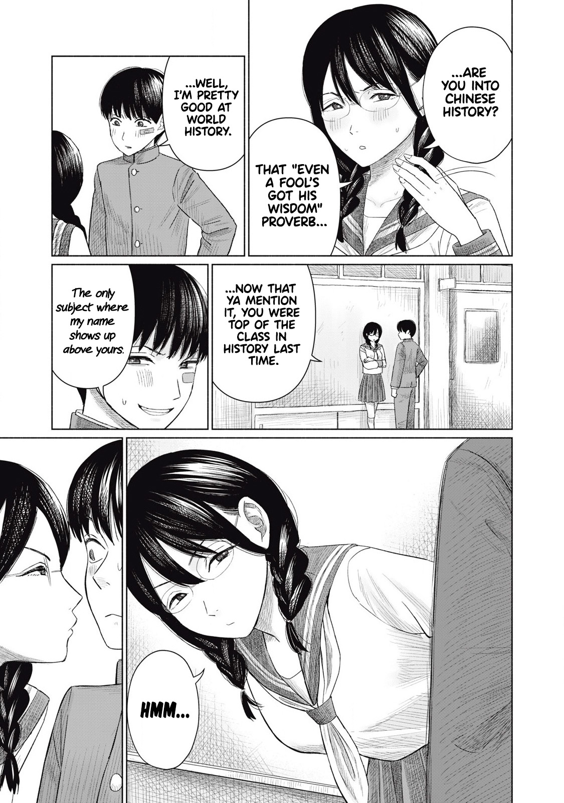 [NOU SHUN] Everyone's Kissing Club - Chapter 4 image number 6