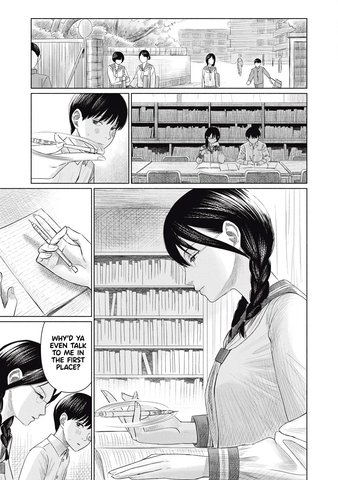 [NOU SHUN] Everyone's Kissing Club - Chapter 4 image number 8