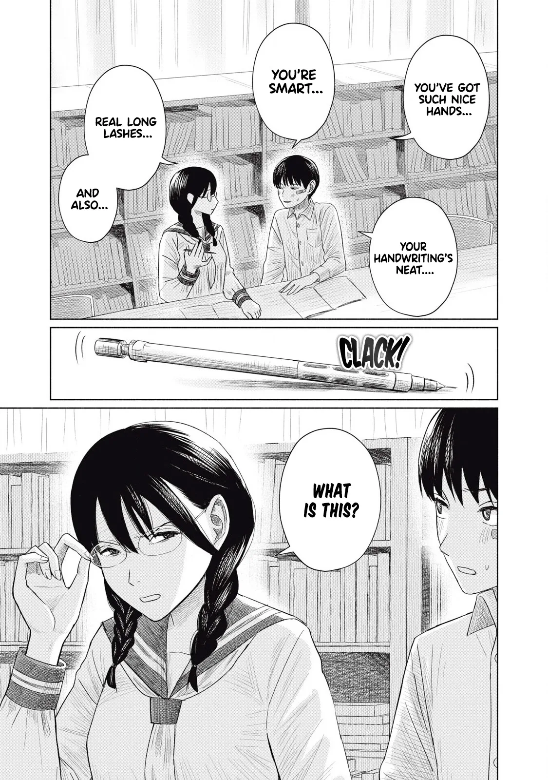 [NOU SHUN] Everyone's Kissing Club - Chapter 4 image number 10