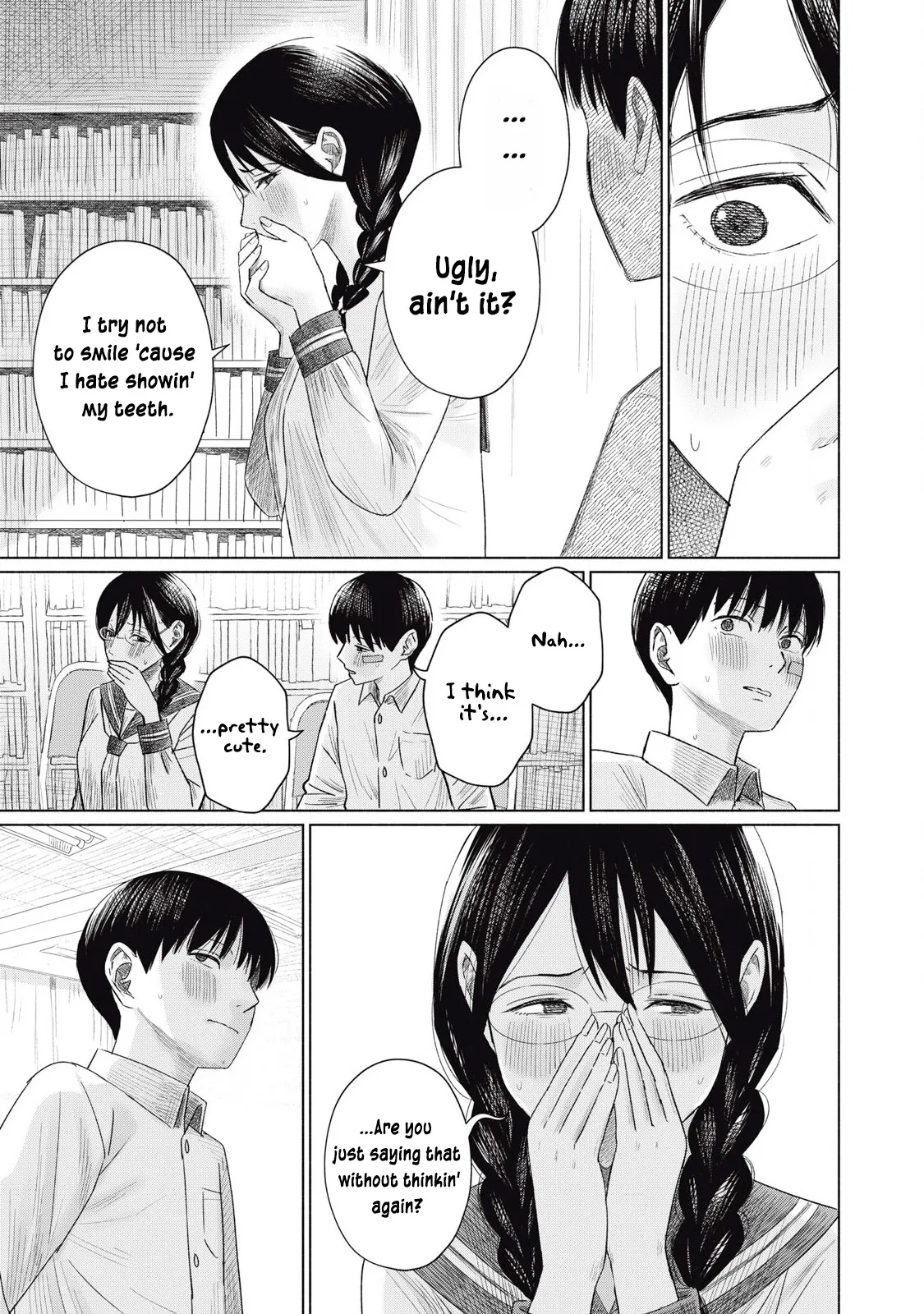 [NOU SHUN] Everyone's Kissing Club - Chapter 4 image number 14