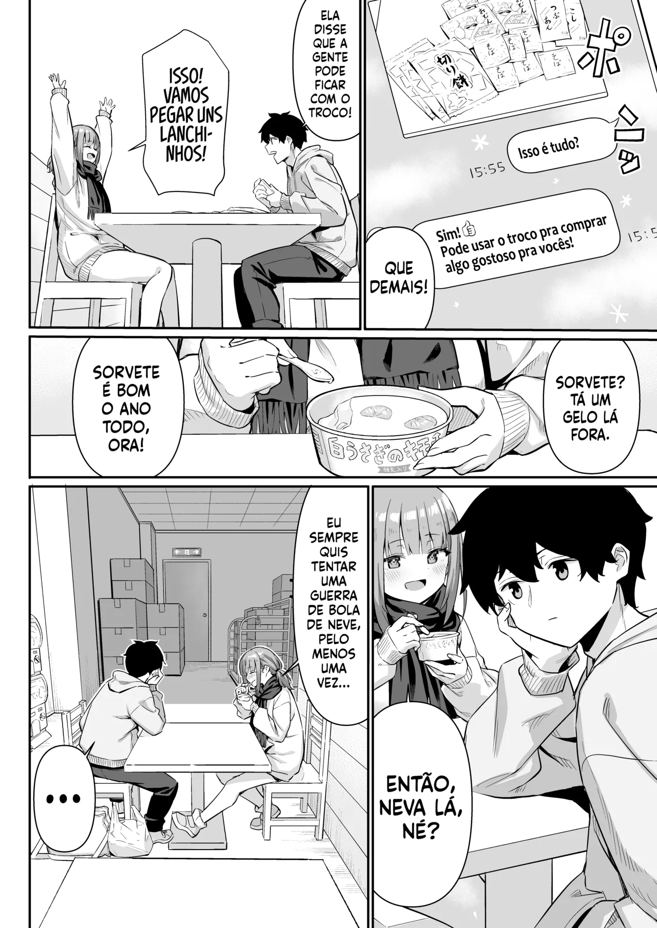 [Yokoya Manjirou] Chikubi Gottsunko kara Hajimaru Imouto to no H na Asobi | De Esbarrões Inocentes a Brincadeiras Quentes com Minha Irmã [Portuguese-BR] numero di immagine  8