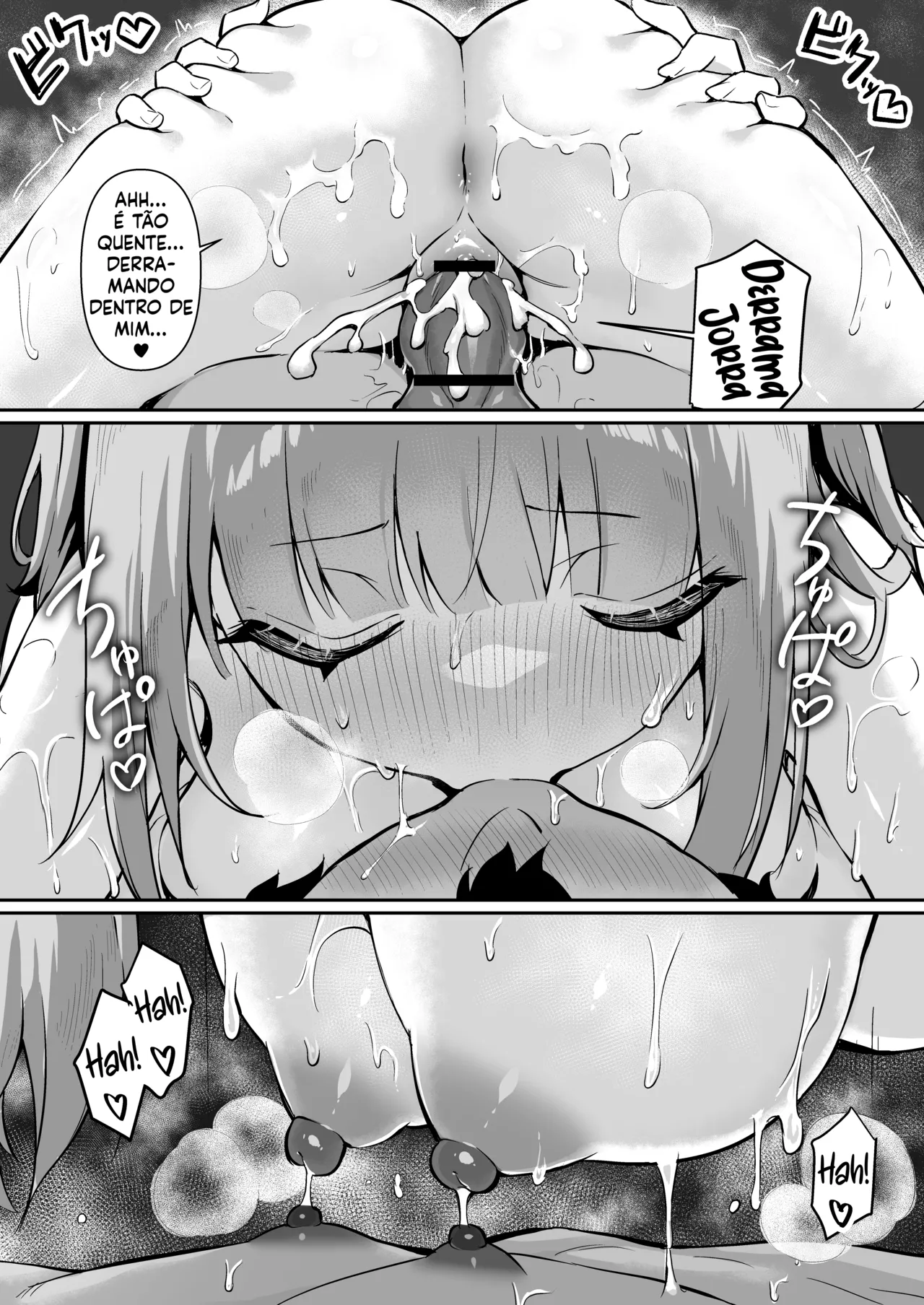 [Yokoya Manjirou] Chikubi Gottsunko kara Hajimaru Imouto to no H na Asobi | De Esbarrões Inocentes a Brincadeiras Quentes com Minha Irmã [Portuguese-BR] numero di immagine  56