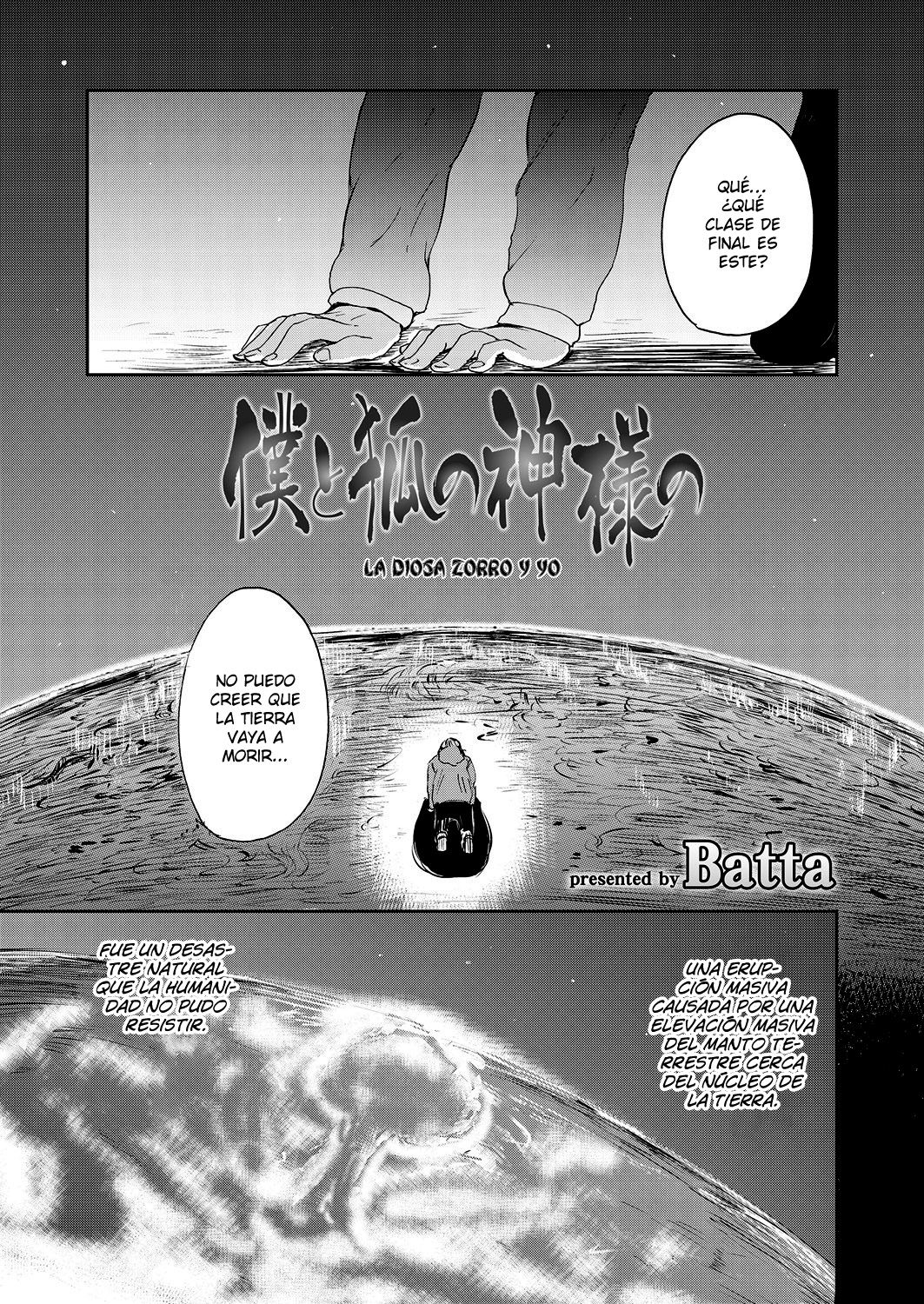 [Batta] Boku to Kitsune no Kami-sama no (Towako Oboro Emaki Ni) [Spanish] [Hellsing Scans] изображение № 1