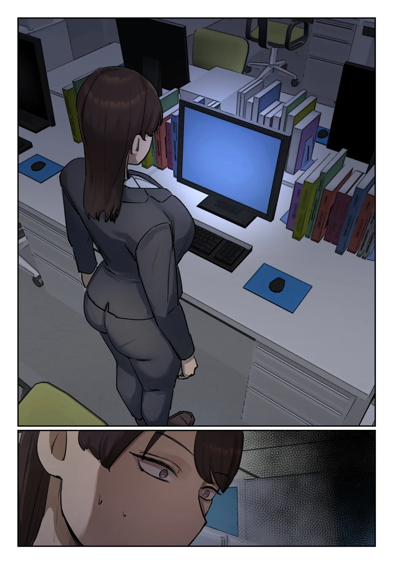 [Chotto B-sen] Seito no Shitagi o Tsukete Shazai Shiro [Full Color-ban] image number 11