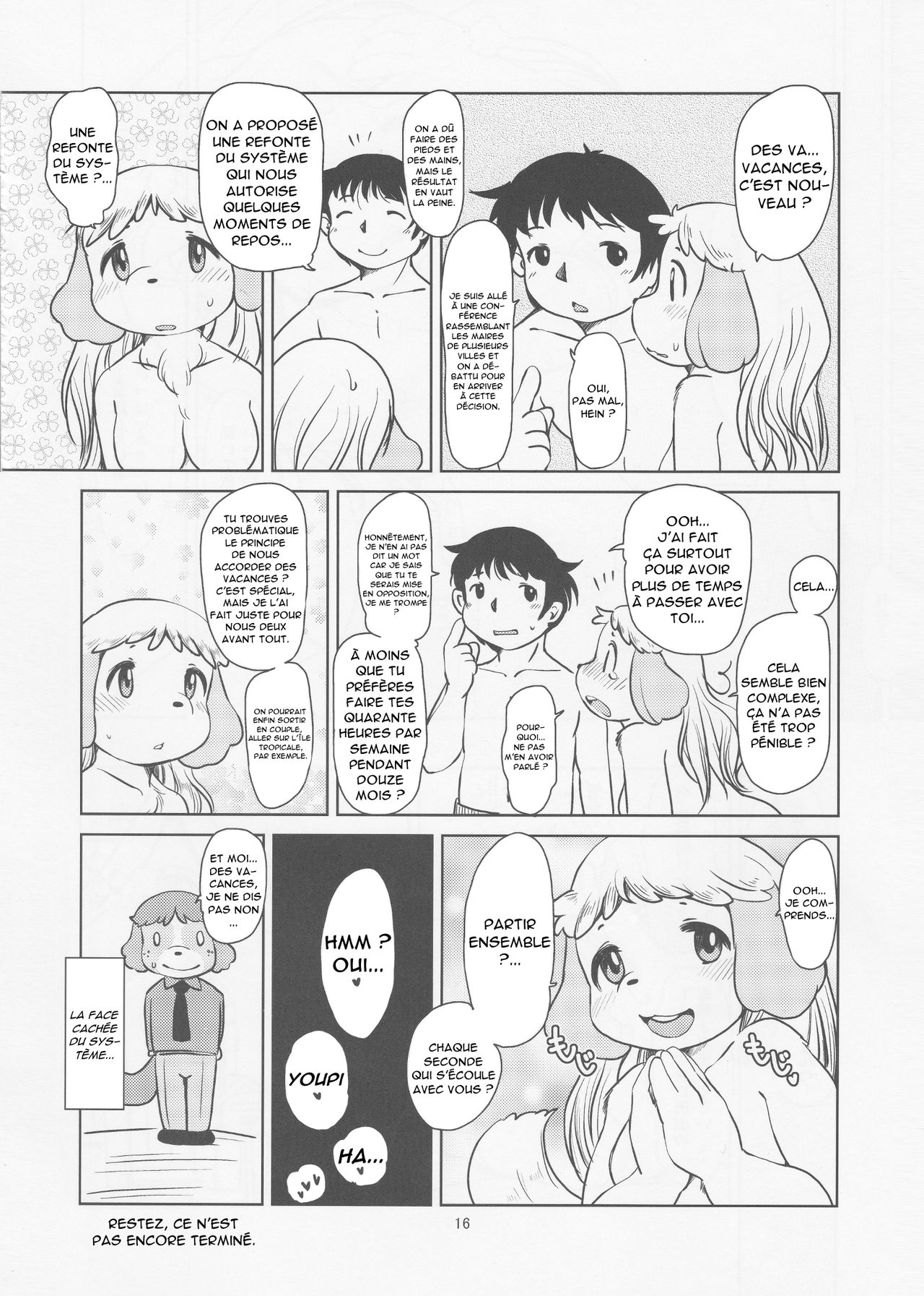 (Fur-st 7) [Noraya (Setouchi Kurage)] Zutto Anata no Hisho. (Animal Crossing) [French] 15eme image