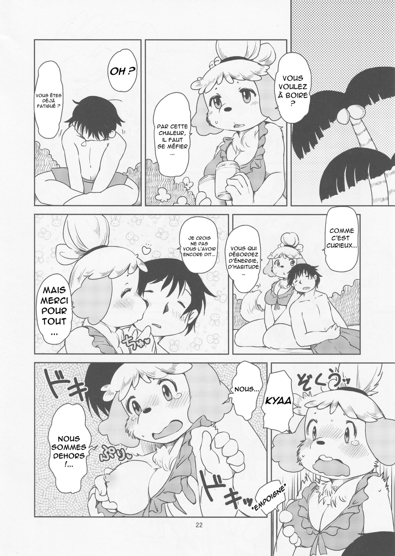 (Fur-st 7) [Noraya (Setouchi Kurage)] Zutto Anata no Hisho. (Animal Crossing) [French] 21eme image