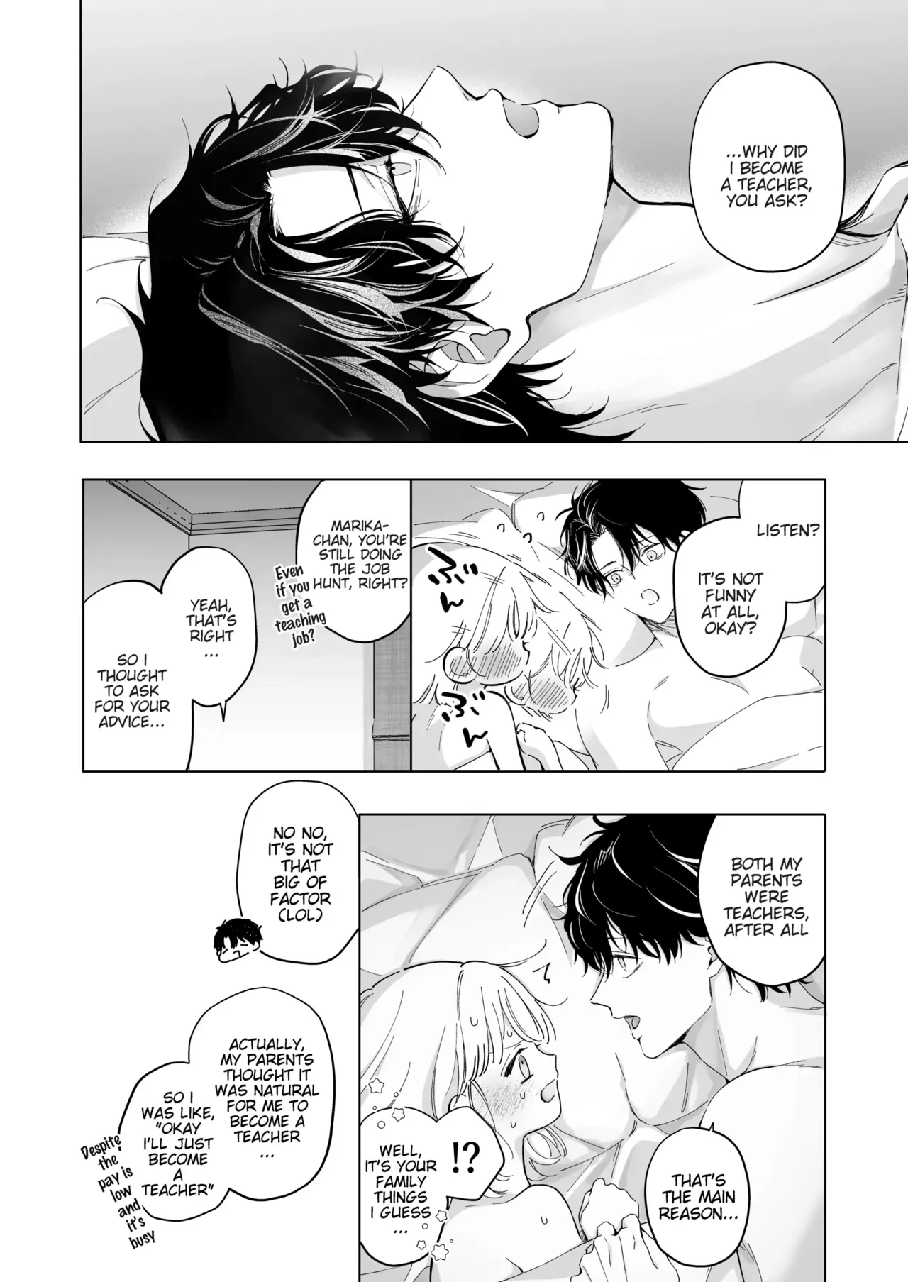 [THE Waidan (concontochu.)] My Thousand Days With Mentor Tsuji [English] 이미지 번호 38