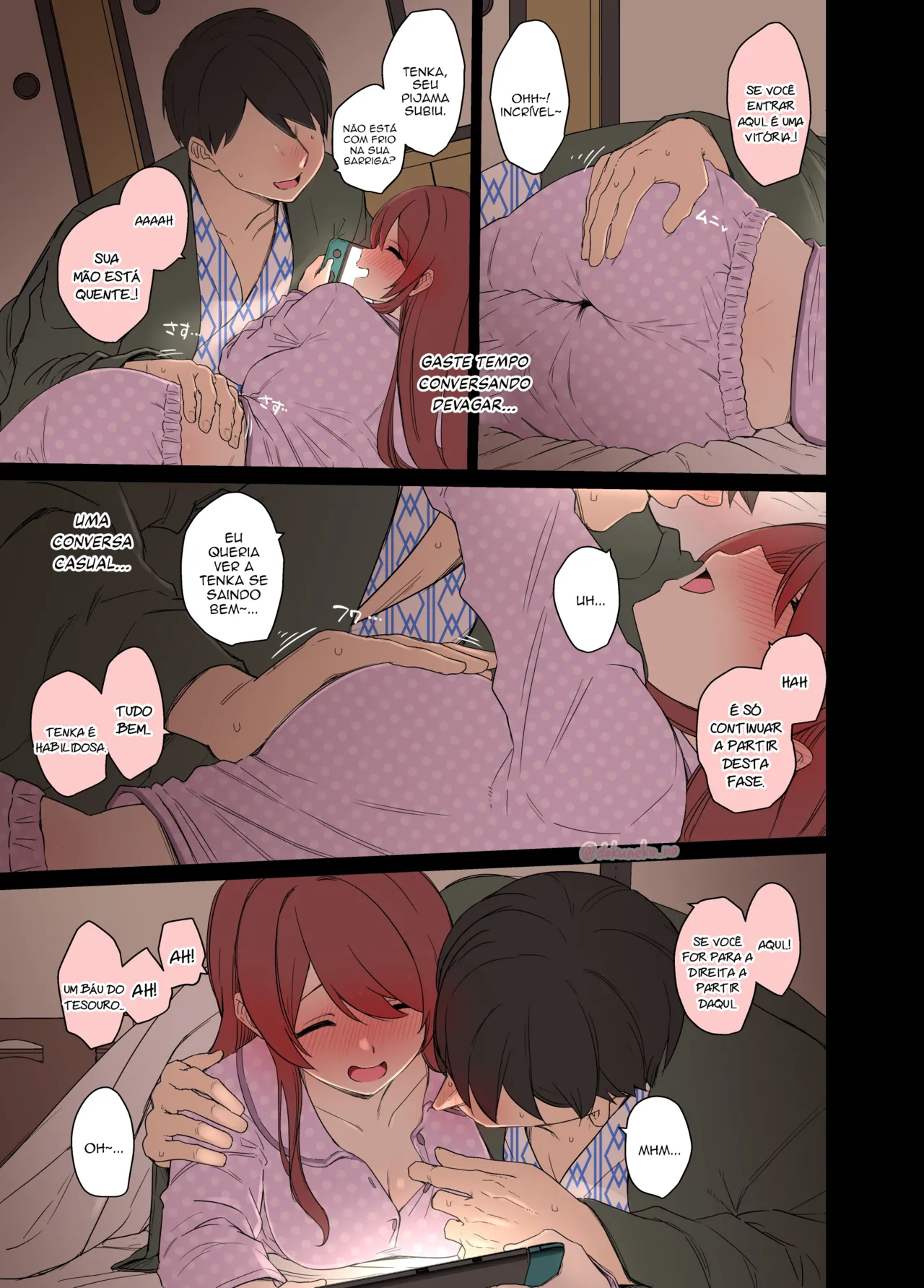 [Dokuneko Noil] Osaki Tenka ni Warui Koto o suru Hanashi (Zenpen) (THE iDOLM@STER: Shiny Colors) | Uma história sobre fazer coisa ruins com uma Osaki Tenka (Parte 1) [Portuguese-BR] [TraduZion] Bildnummer 8