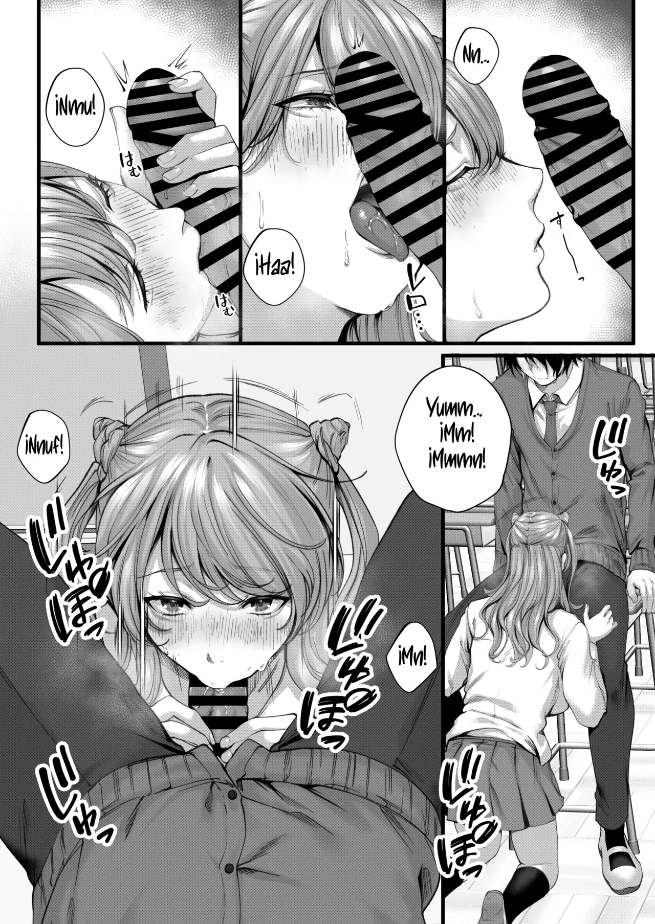 [IRIGA (Yamagiri)] Chorozako Kanojo no Ainachan -Mucchiri Gal to Ichalove H suru Hanashi- | Aina-chan, una novia fácil de convencer. [Spanish] Bildnummer 14