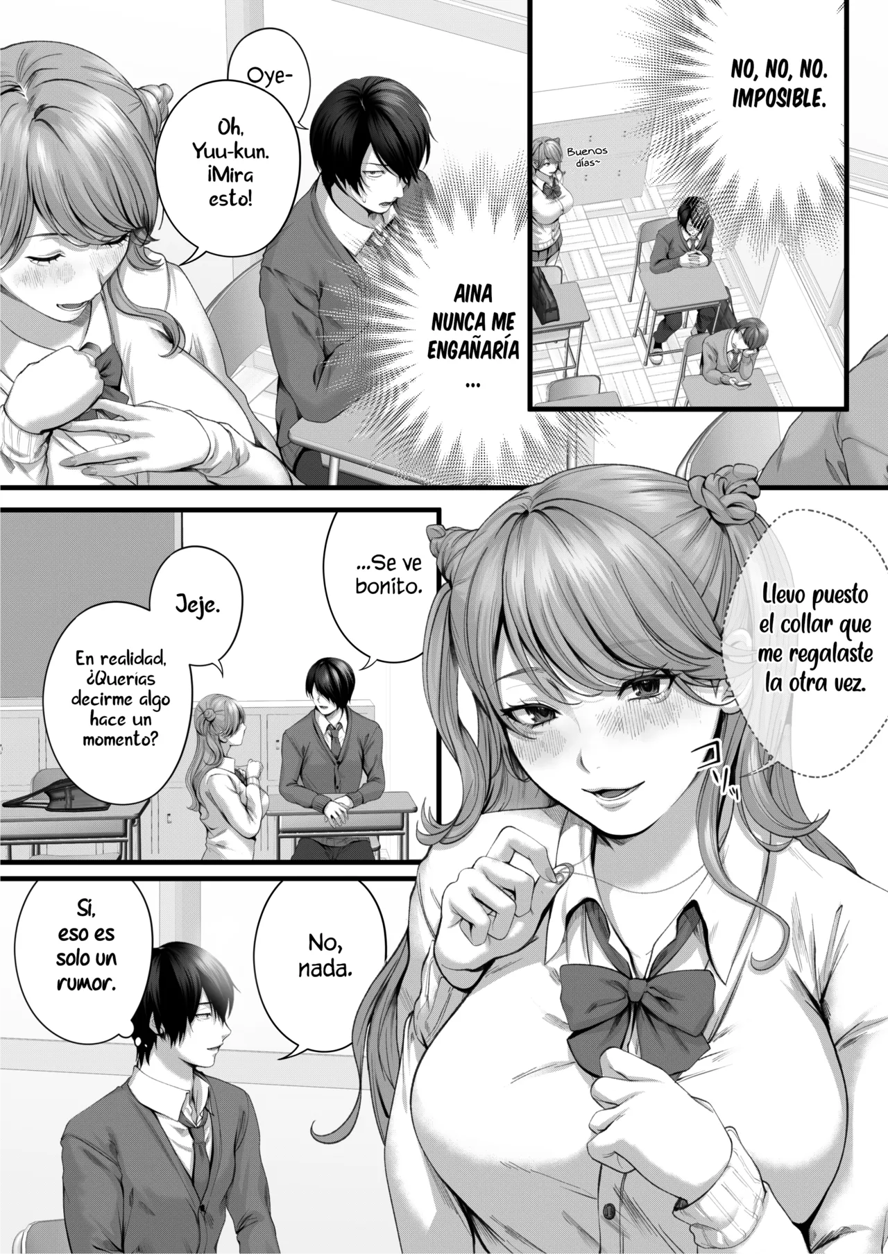 [IRIGA (Yamagiri)] Chorozako Kanojo no Ainachan -Mucchiri Gal to Ichalove H suru Hanashi- | Aina-chan, una novia fácil de convencer. [Spanish] Bildnummer 23