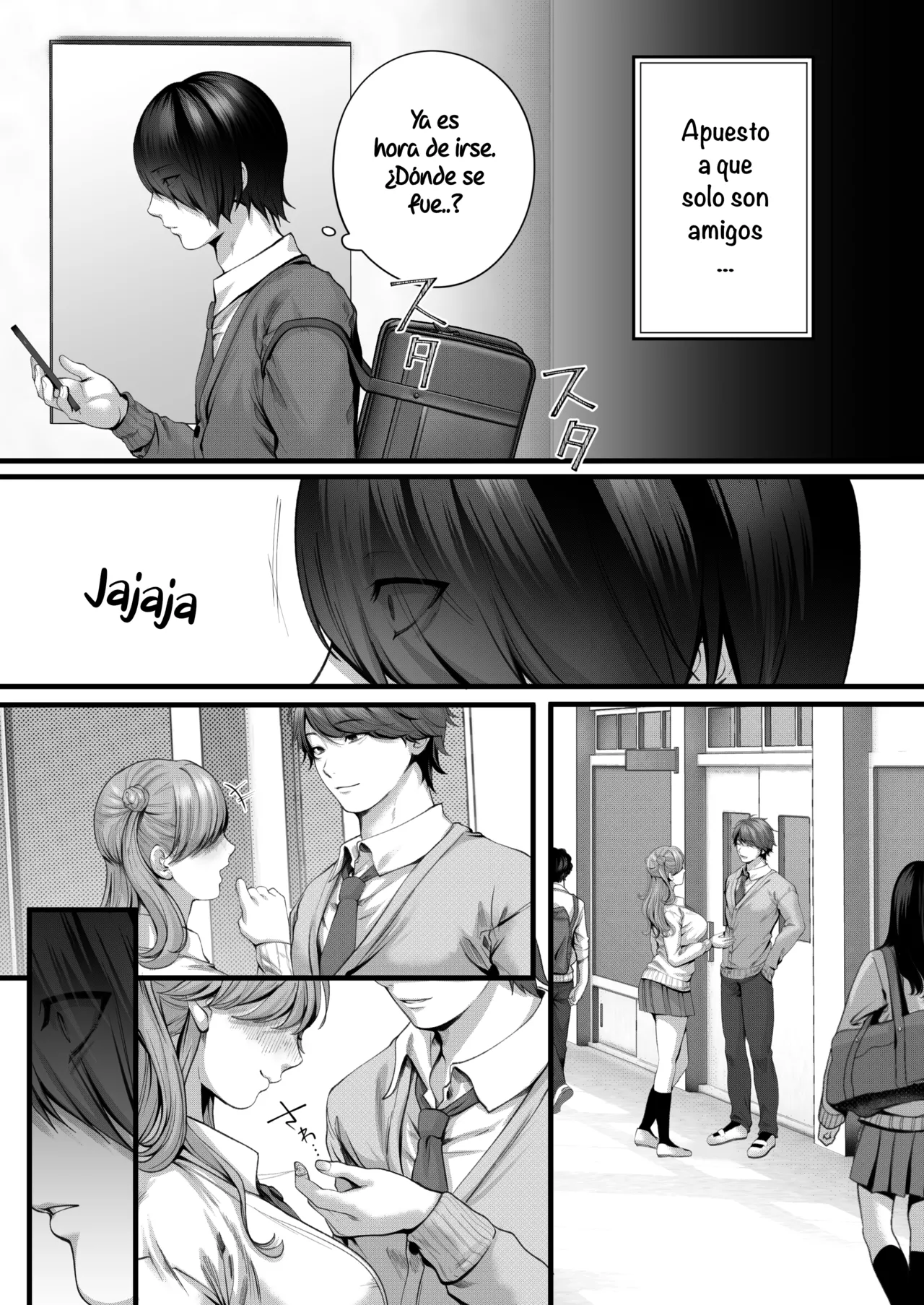 [IRIGA (Yamagiri)] Chorozako Kanojo no Ainachan -Mucchiri Gal to Ichalove H suru Hanashi- | Aina-chan, una novia fácil de convencer. [Spanish] Bildnummer 24